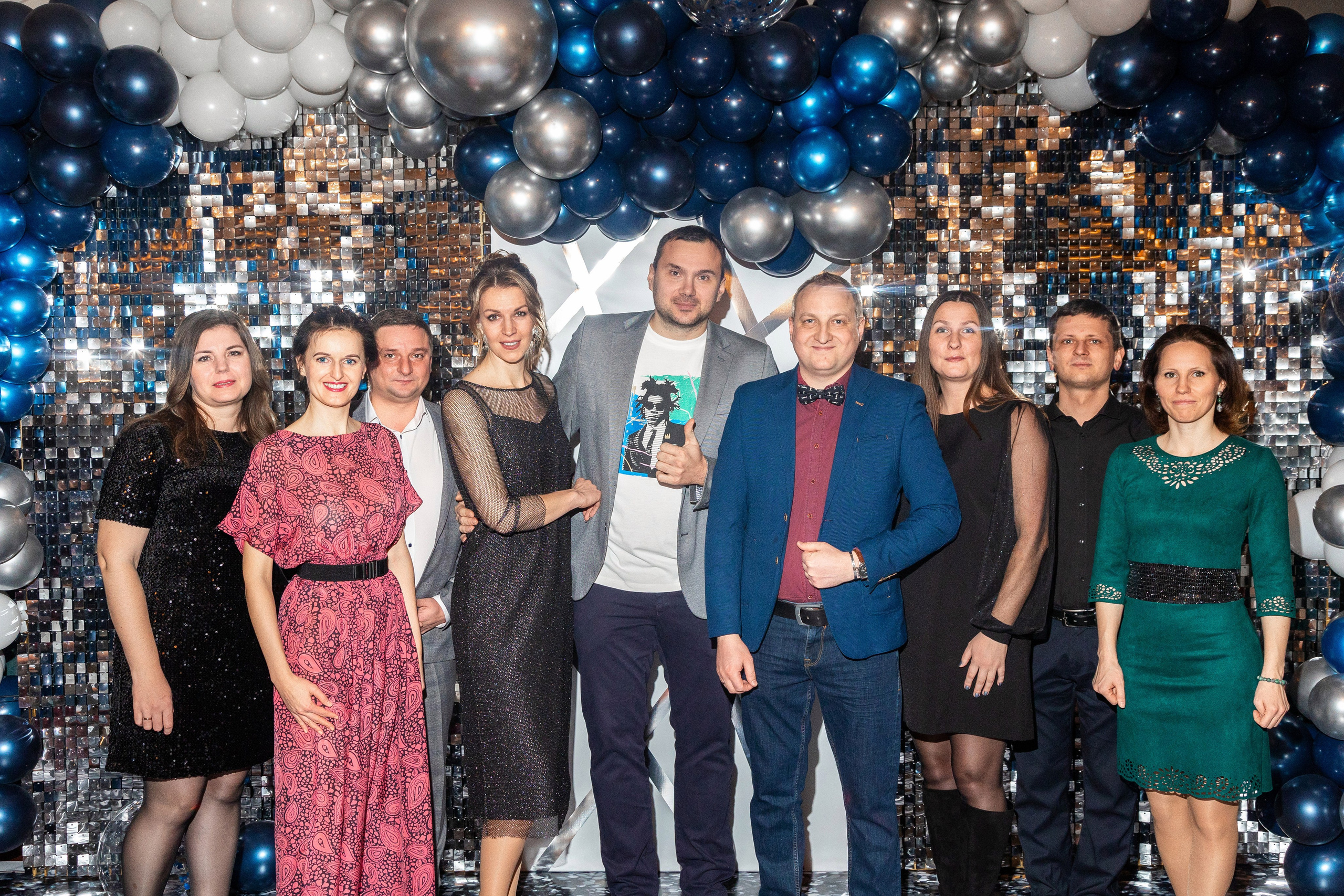 Новогодний корпоратив. Профессиональный интерьерный и репортажный фотограф Минск и РБ. Максим Орлов