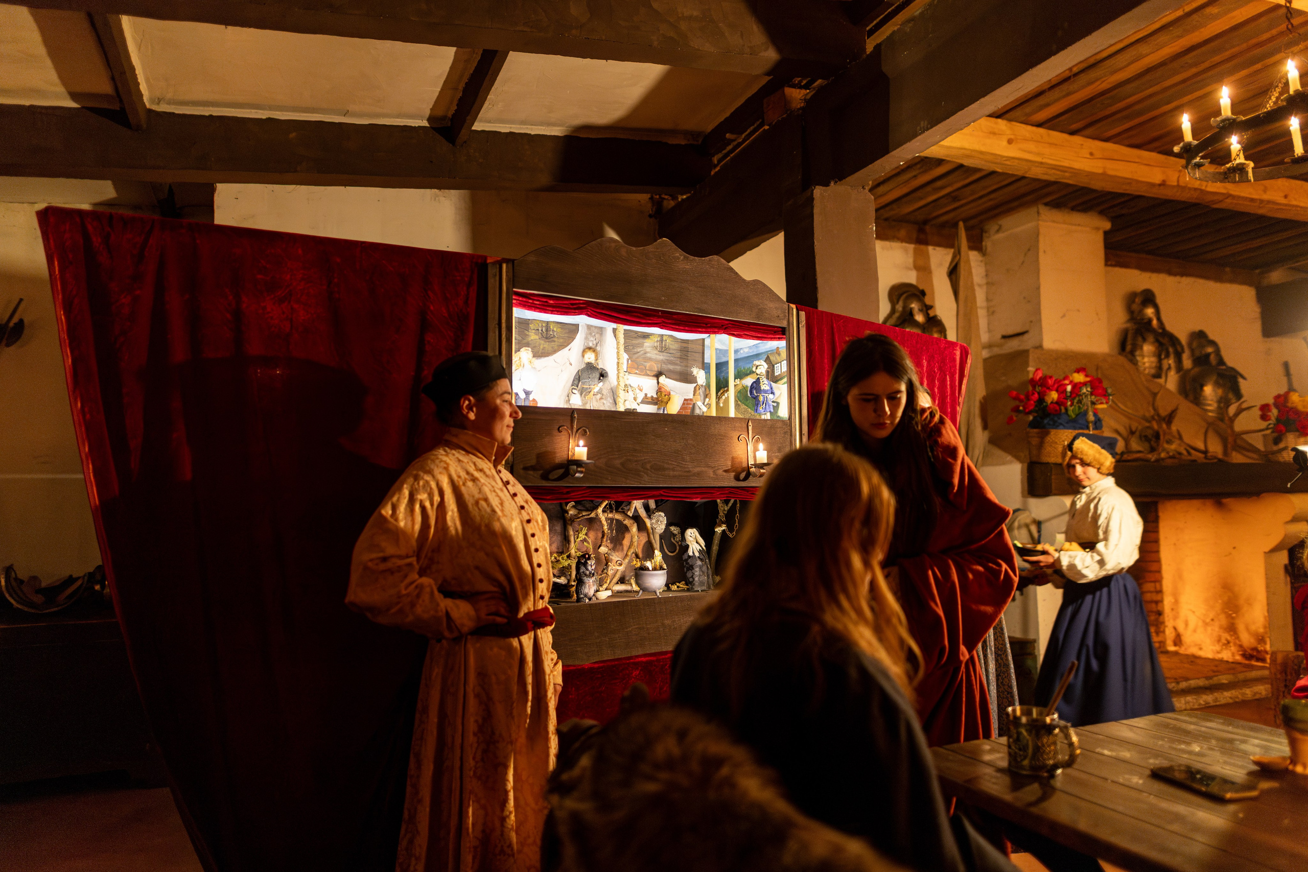 Золотая шпора. Огнем и мечем. День второй. Вылазка в лес. Штурм фортеции. Княжеский пир. Профессиональный интерьерный и репортажный фотограф Минск и РБ. Максим Орлов