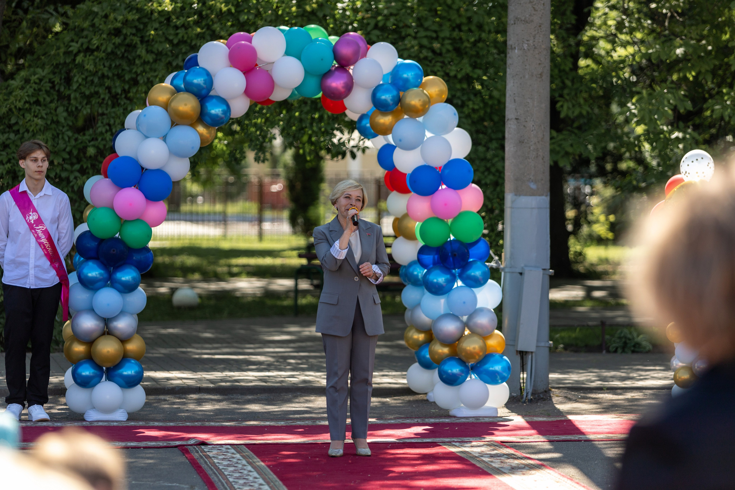 Школа 47. Последний звонок. Профессиональный интерьерный и репортажный фотограф Минск и РБ. Максим Орлов