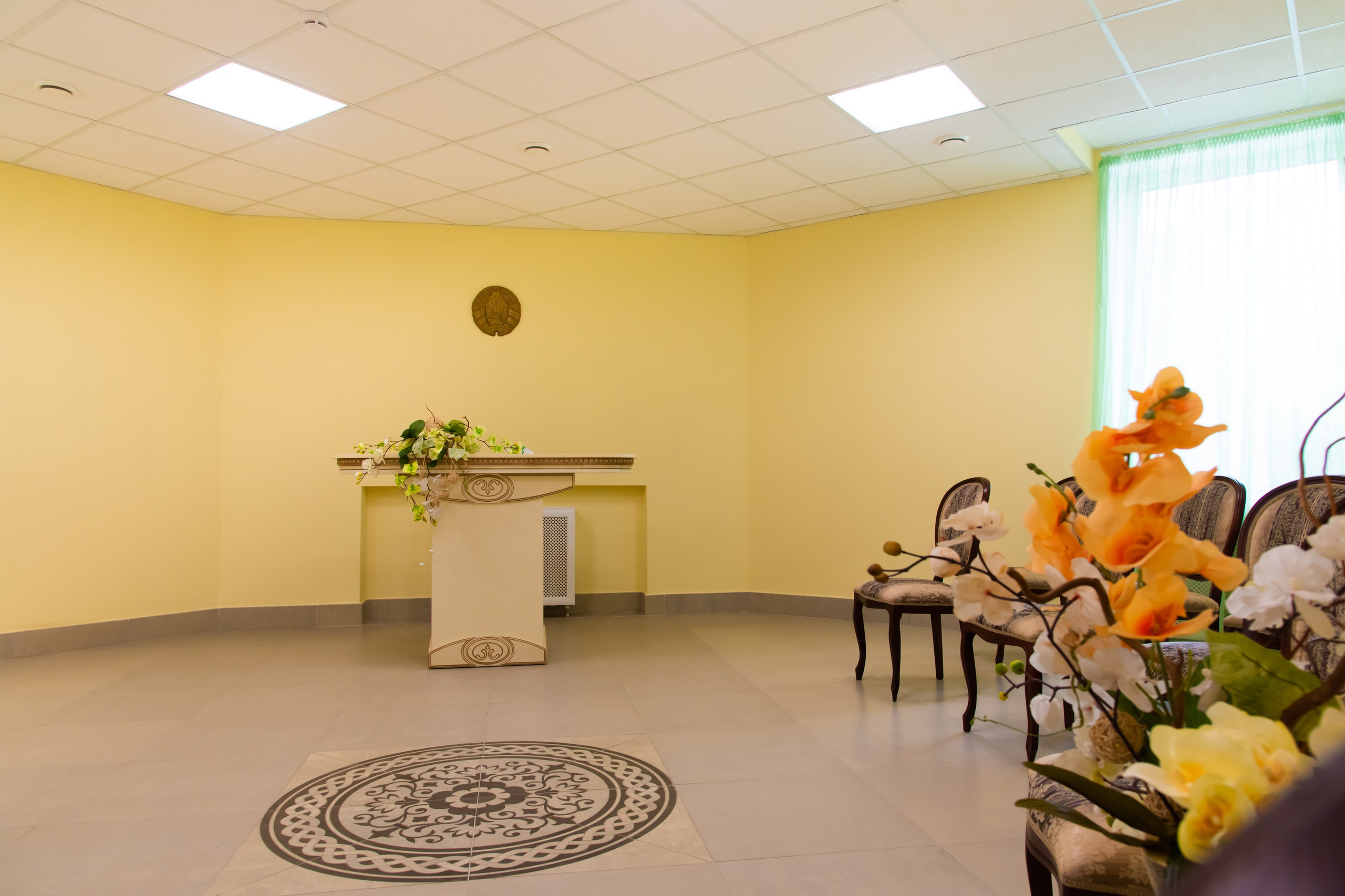 Интерьерная съемка ЗАГС Первомайского района г. Минска. Профессиональный интерьерный и репортажный фотограф Минск и РБ. Максим Орлов