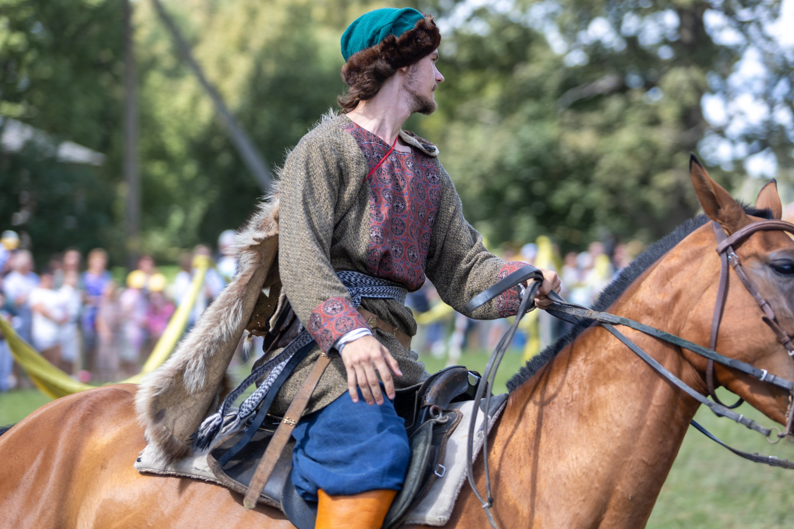 Ежегодный фестиваль средневековья в Дукоре. Профессиональный интерьерный и репортажный фотограф Минск и РБ. Максим Орлов