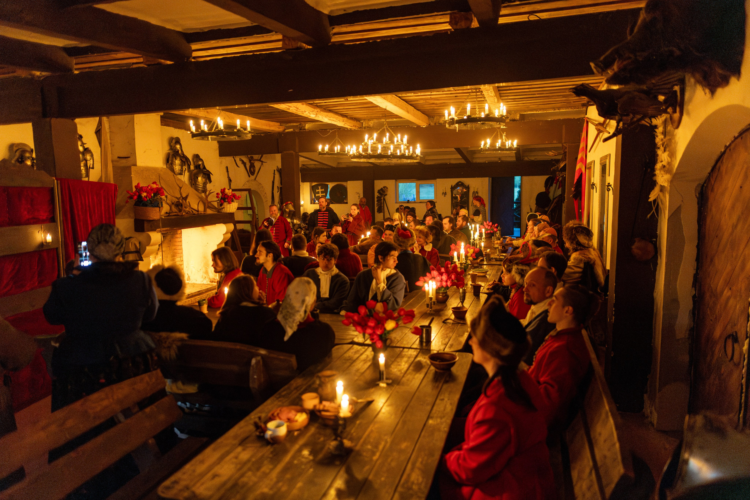 Золотая шпора. Огнем и мечем. День второй. Вылазка в лес. Штурм фортеции. Княжеский пир. Профессиональный интерьерный и репортажный фотограф Минск и РБ. Максим Орлов