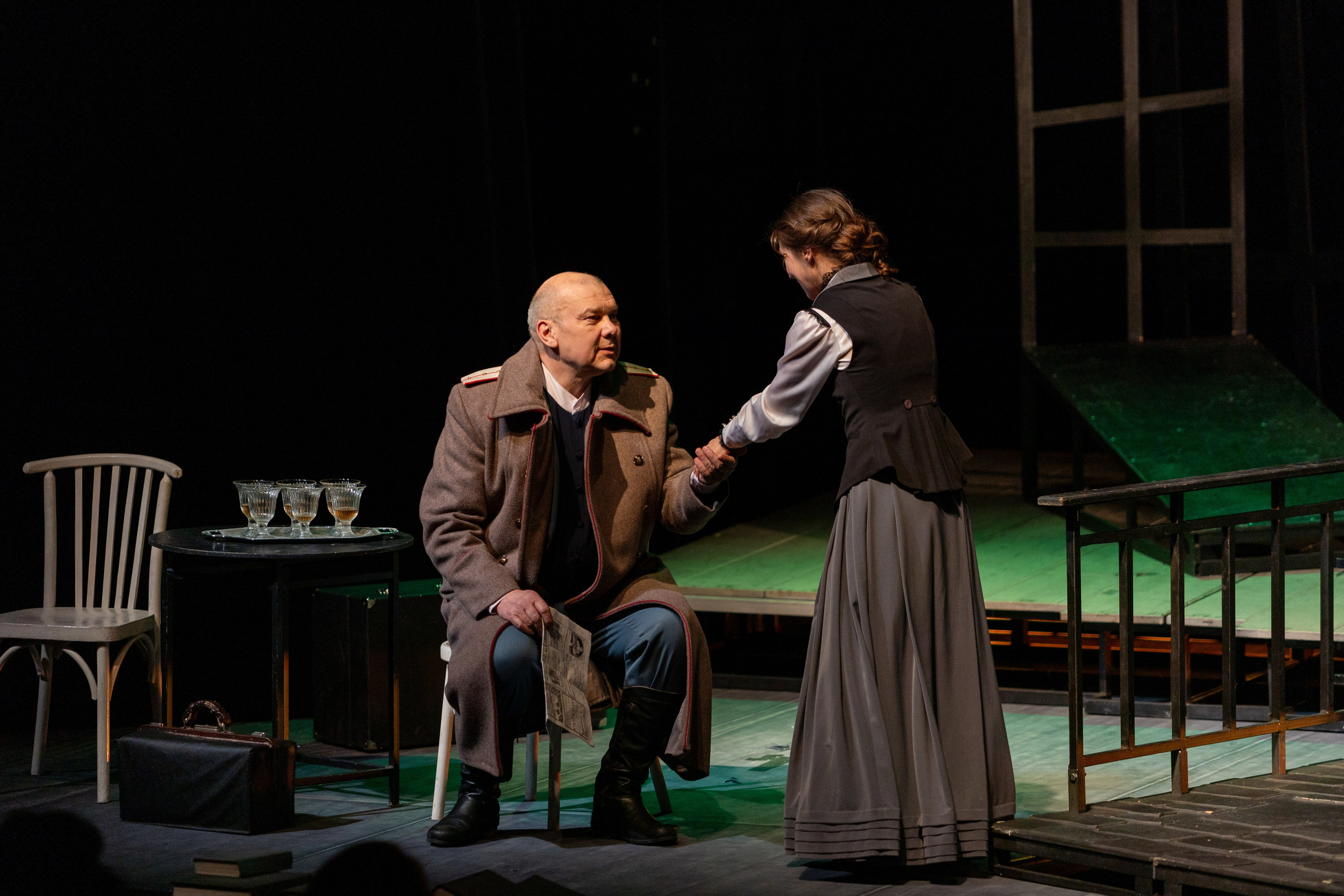 Театр белорусской армии «Три сестры». Профессиональный интерьерный и репортажный фотограф Минск и РБ. Максим Орлов