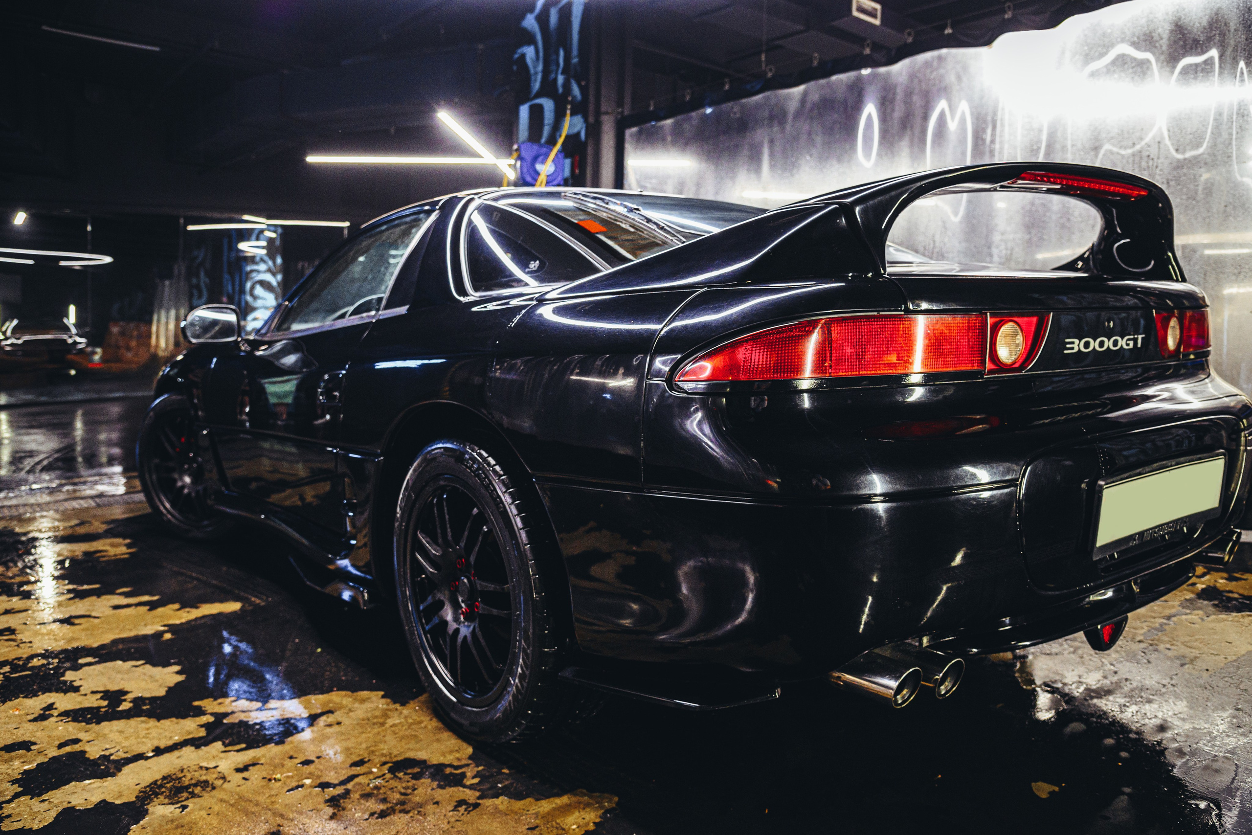 Митсубиси 3000GT. Профессиональный интерьерный и репортажный фотограф Минск и РБ. Максим Орлов