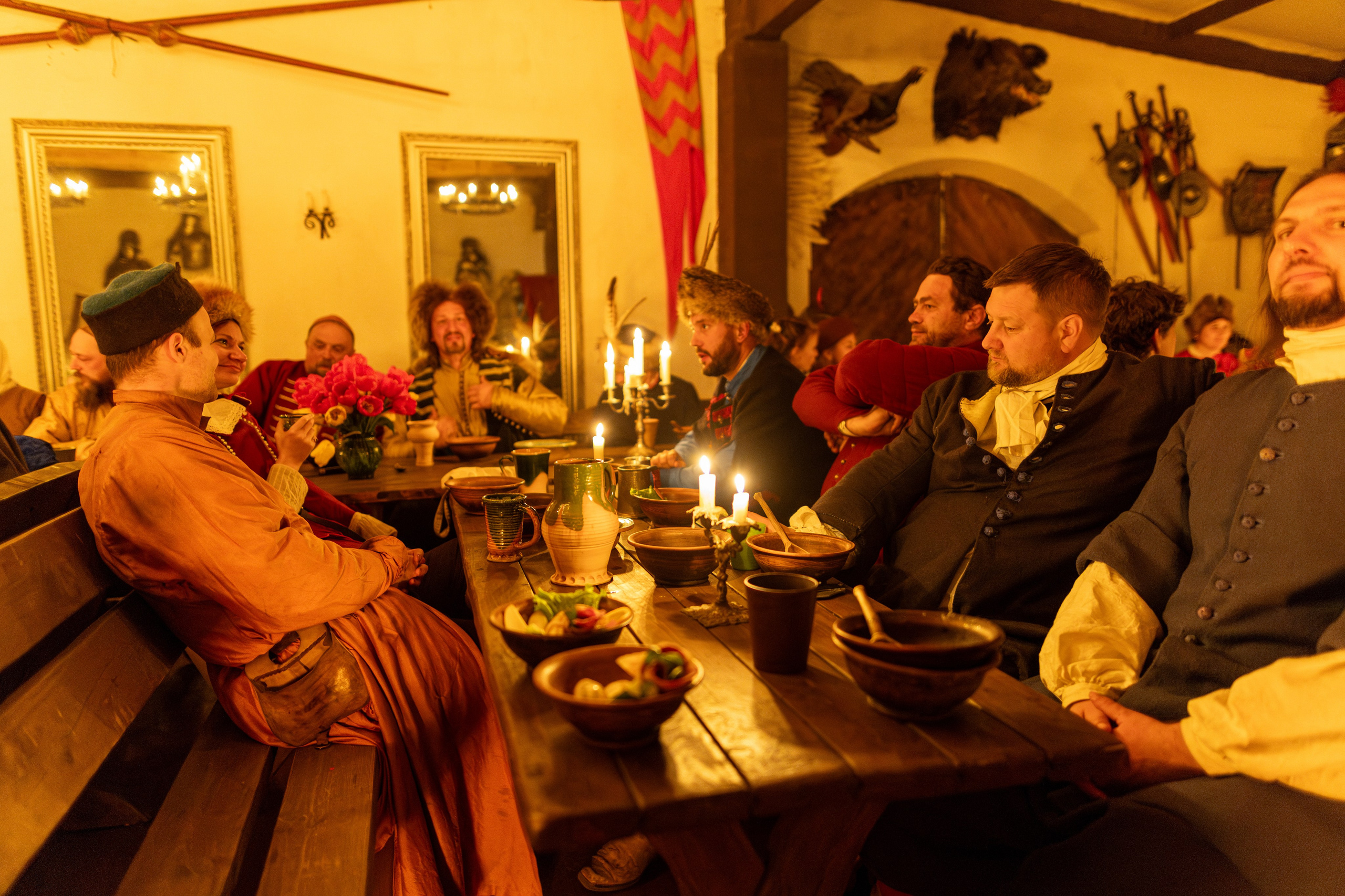 Золотая шпора. Огнем и мечем. День второй. Вылазка в лес. Штурм фортеции. Княжеский пир. Профессиональный интерьерный и репортажный фотограф Минск и РБ. Максим Орлов