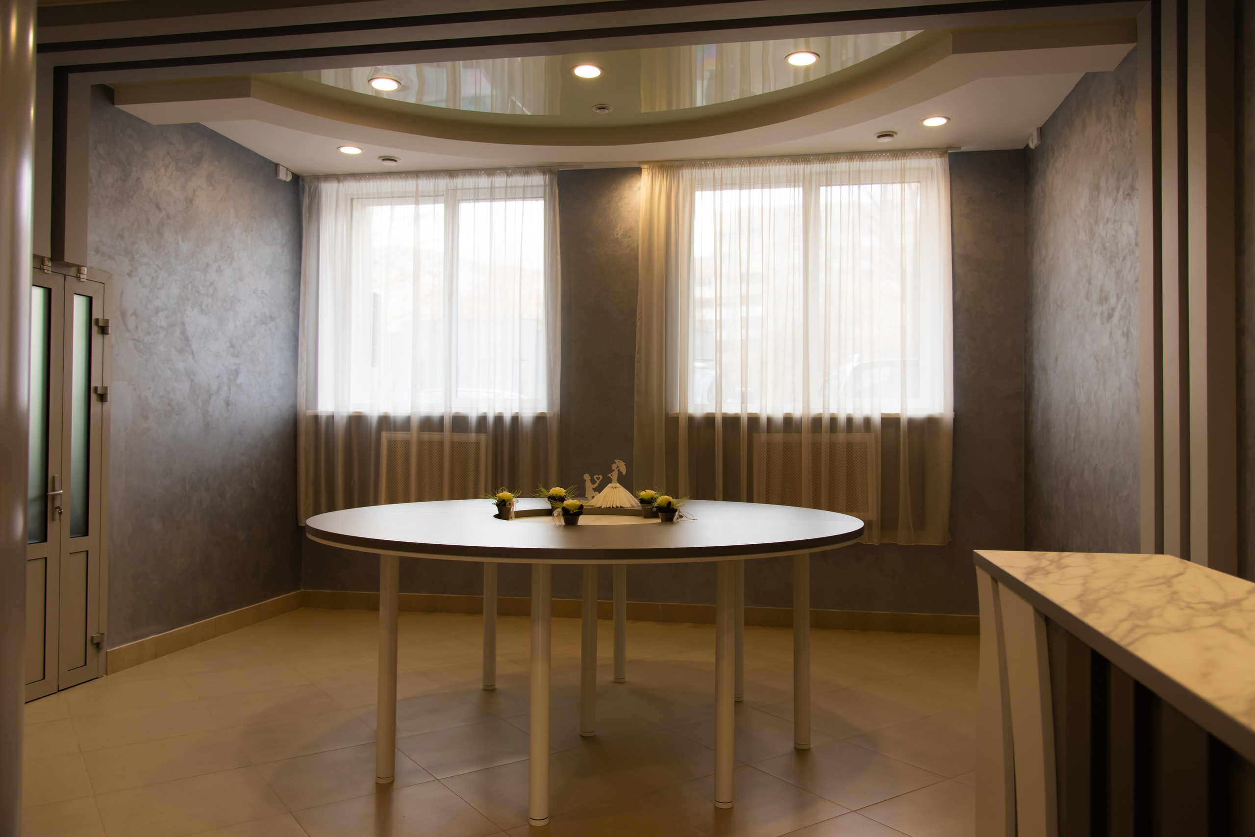 Интерьерная съемка ЗАГС Первомайского района г. Минска. Профессиональный интерьерный и репортажный фотограф Минск и РБ. Максим Орлов