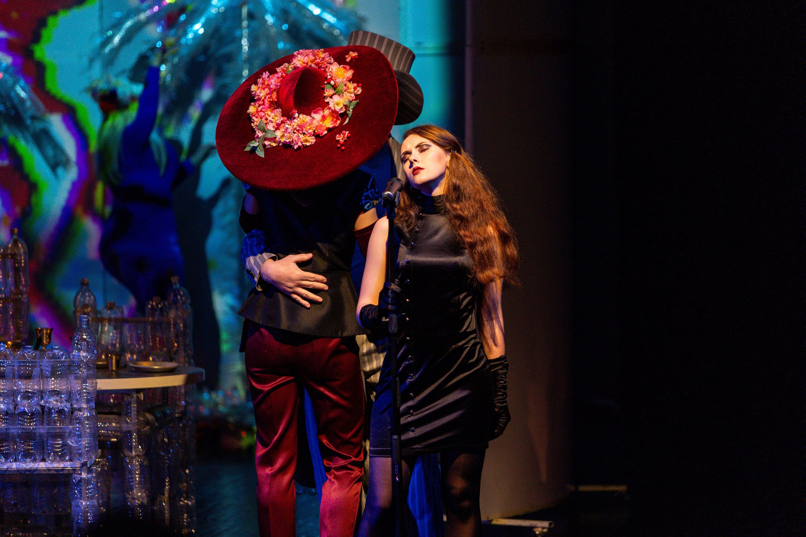 Новый театр «Нобелевская неделя». Профессиональный интерьерный и репортажный фотограф Минск и РБ. Максим Орлов