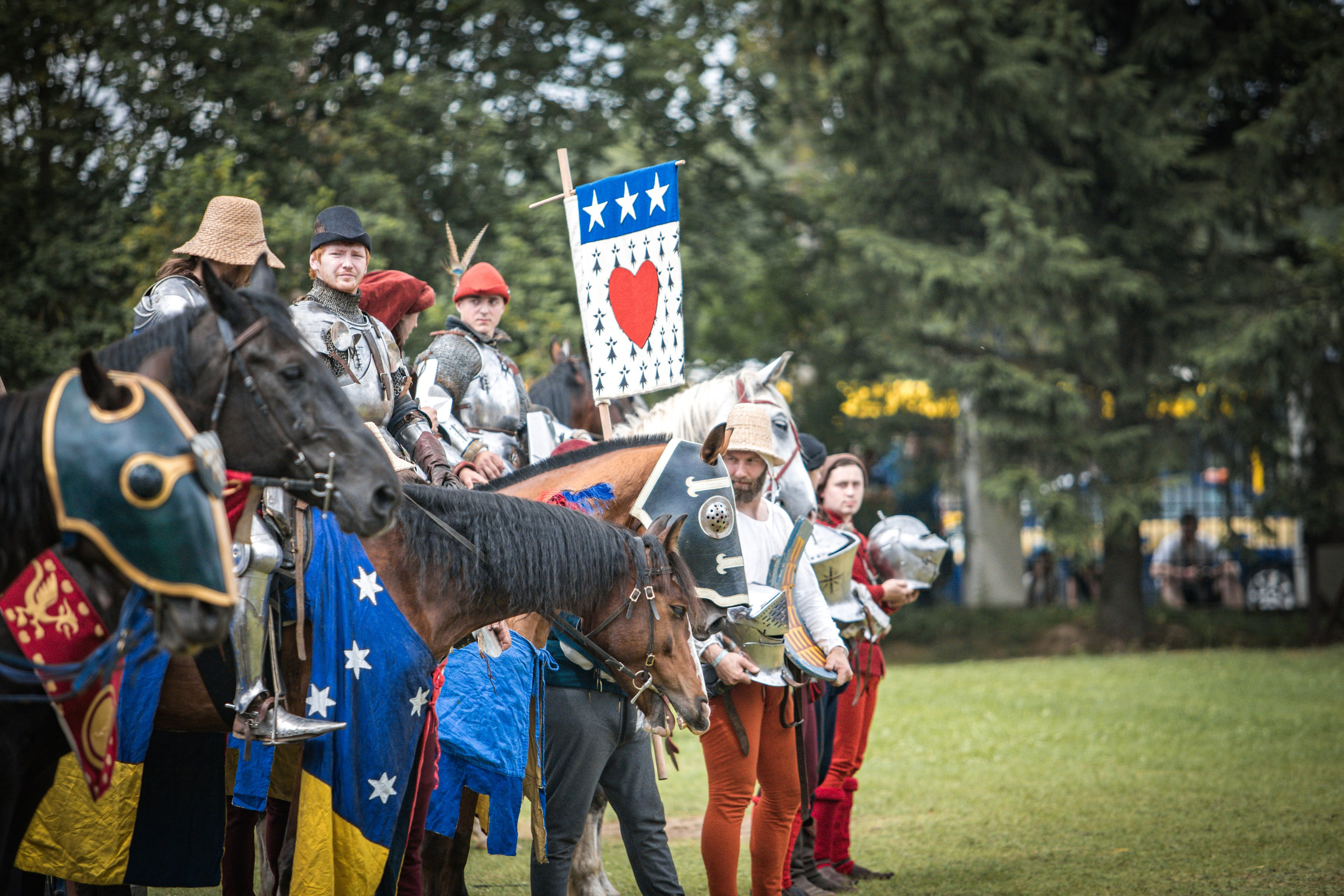Наш Грюнвальд 2025. Рыцарский турнир. Профессиональный интерьерный и репортажный фотограф Минск и РБ. Максим Орлов