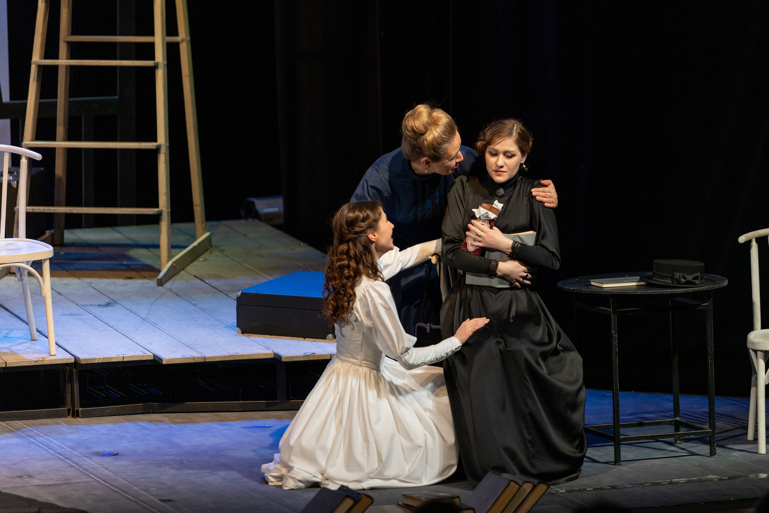 Театр белорусской армии «Три сестры». Профессиональный интерьерный и репортажный фотограф Минск и РБ. Максим Орлов