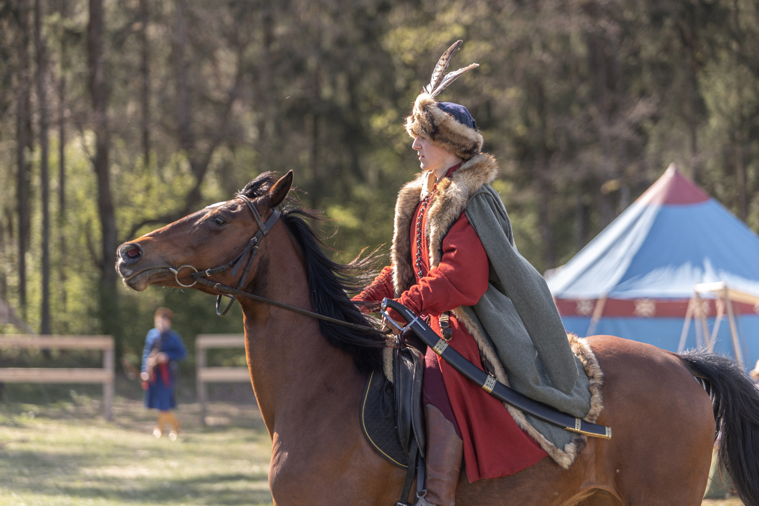 Золотая Шпора. Огнем и Мечем. День первый. Рыцарский турнир. Профессиональный интерьерный и репортажный фотограф Минск и РБ. Максим Орлов
