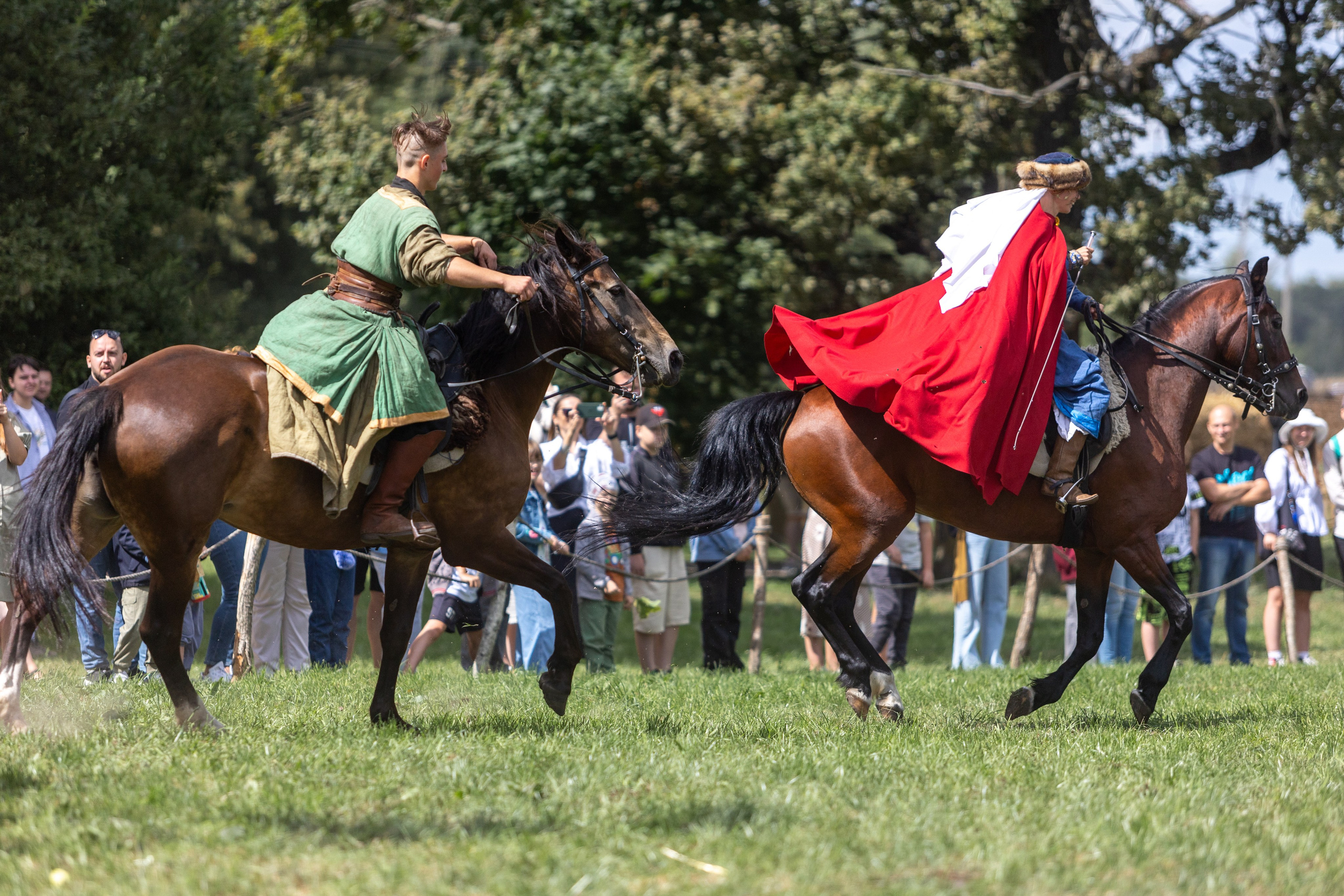 Ежегодный фестиваль средневековья в Дукоре. Профессиональный интерьерный и репортажный фотограф Минск и РБ. Максим Орлов
