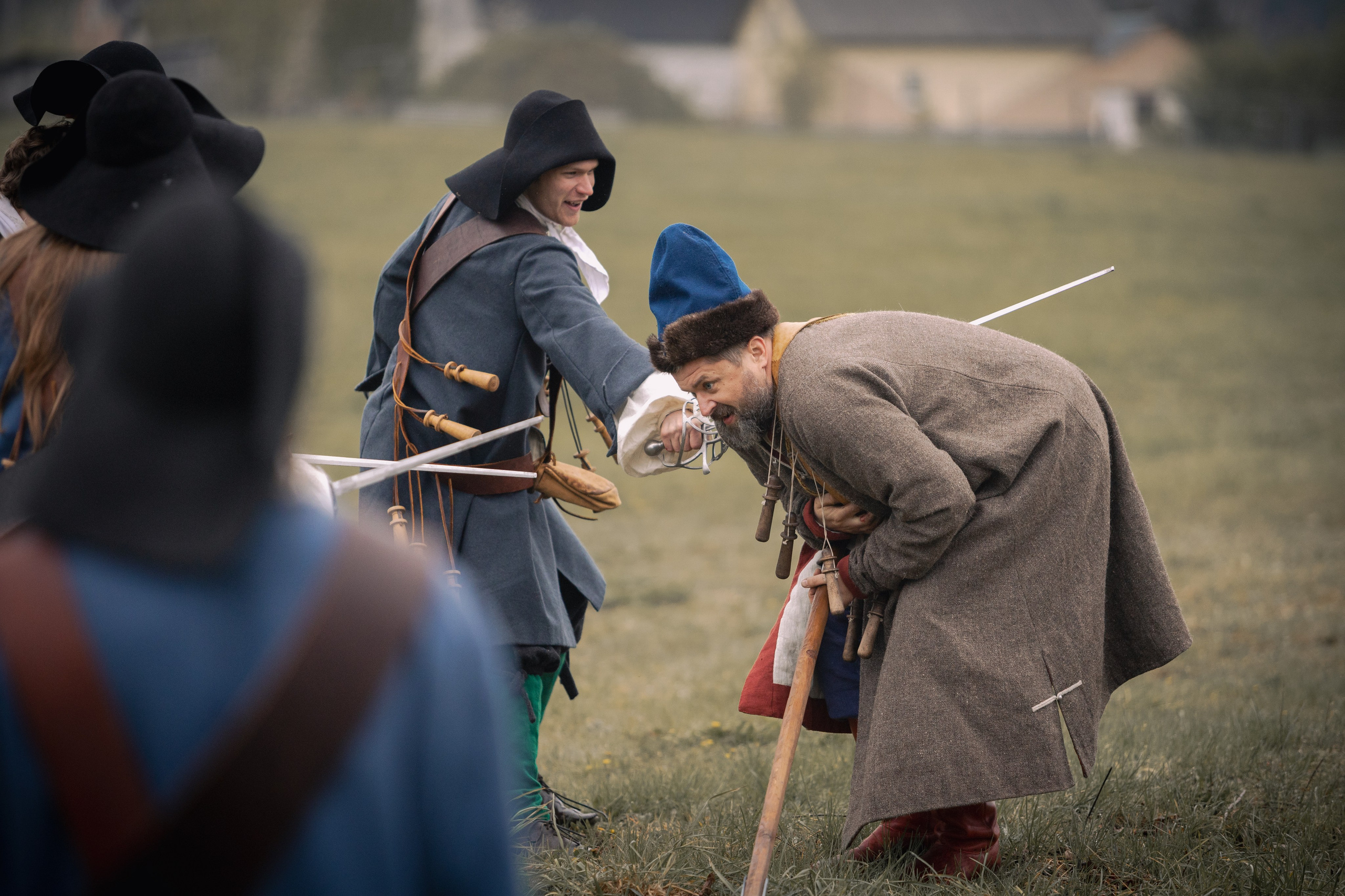 Золотая шпора. Огнем и мечем. День третий. Бой на поле. Профессиональный интерьерный и репортажный фотограф Минск и РБ. Максим Орлов