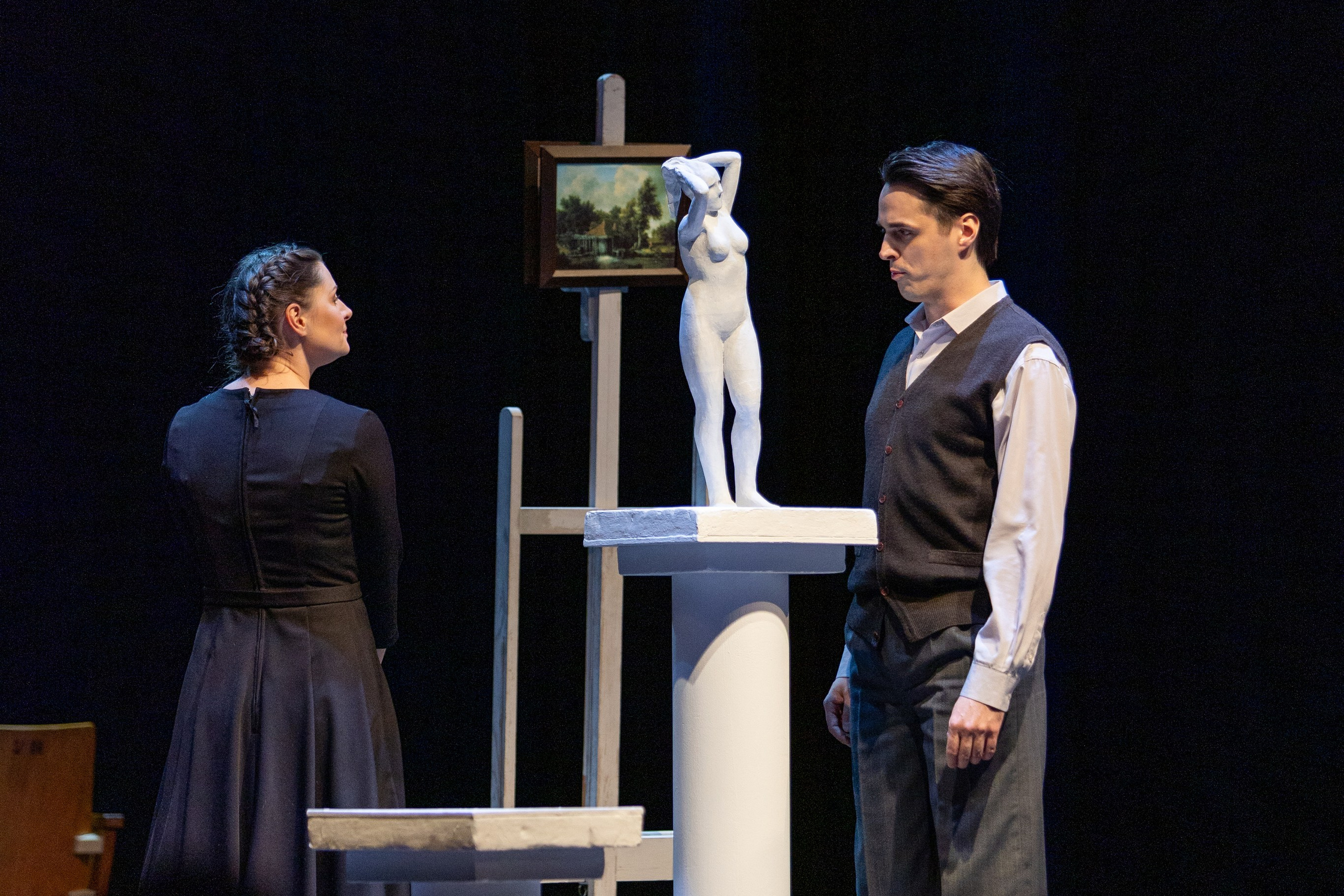 Новый театр «Варшавская мелодия». Профессиональный интерьерный и репортажный фотограф Минск и РБ. Максим Орлов