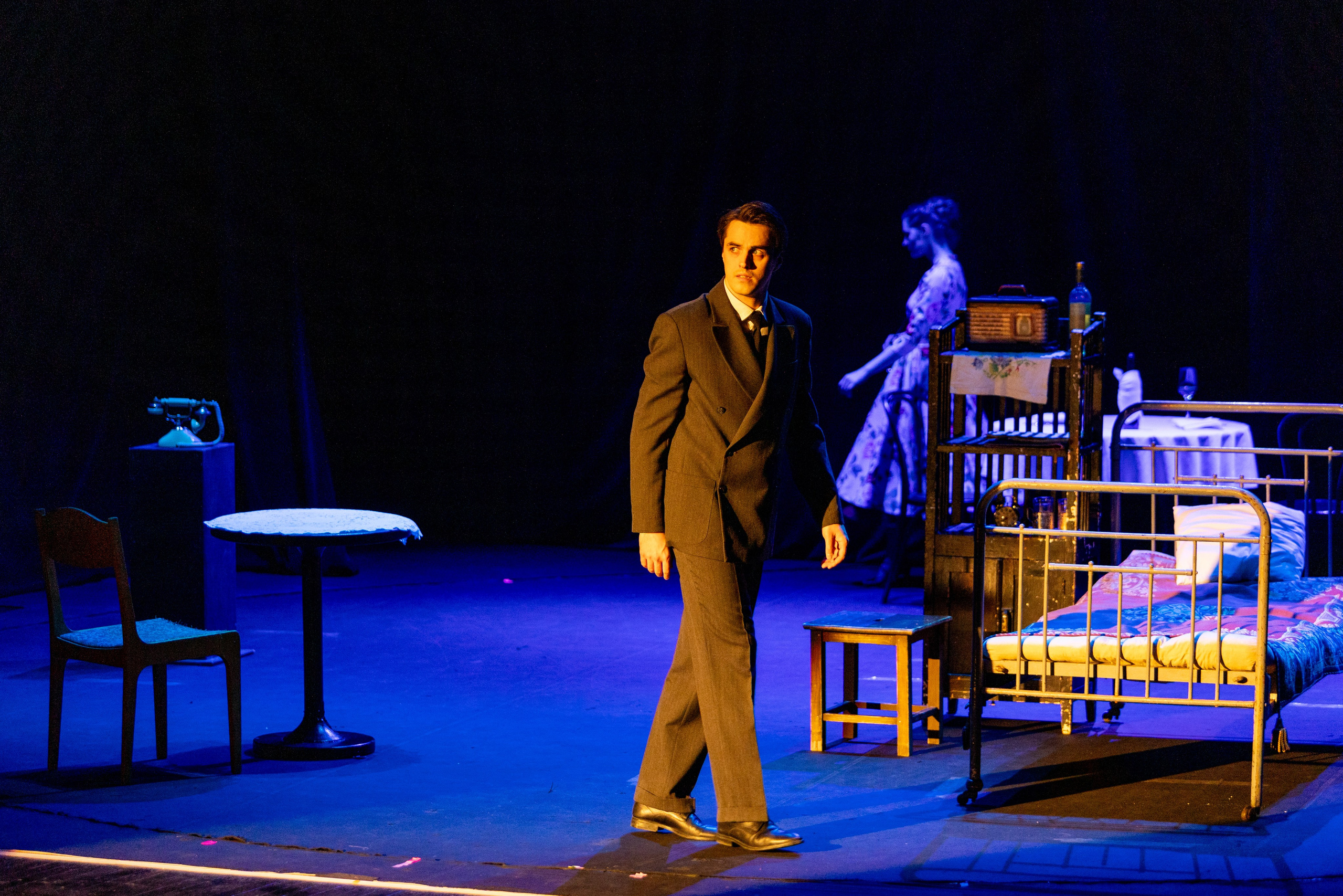 Новый театр «Варшавская мелодия». Профессиональный интерьерный и репортажный фотограф Минск и РБ. Максим Орлов