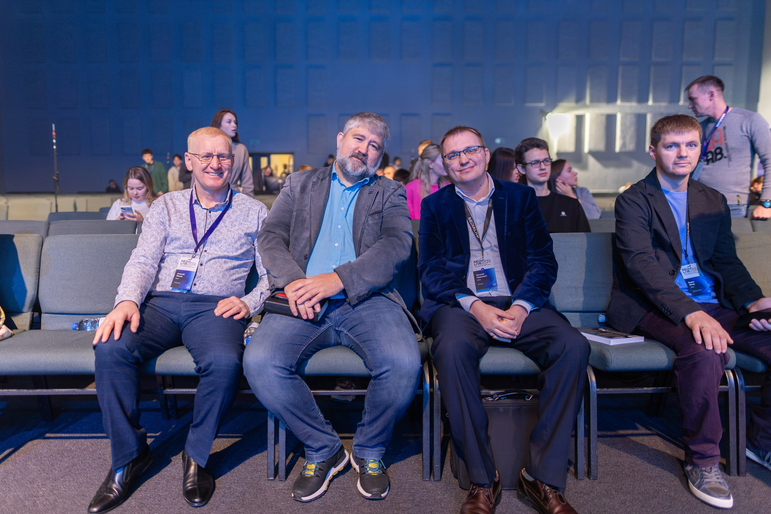 Конференция Medialive 2024. День третий. Профессиональный интерьерный и репортажный фотограф Минск и РБ. Максим Орлов