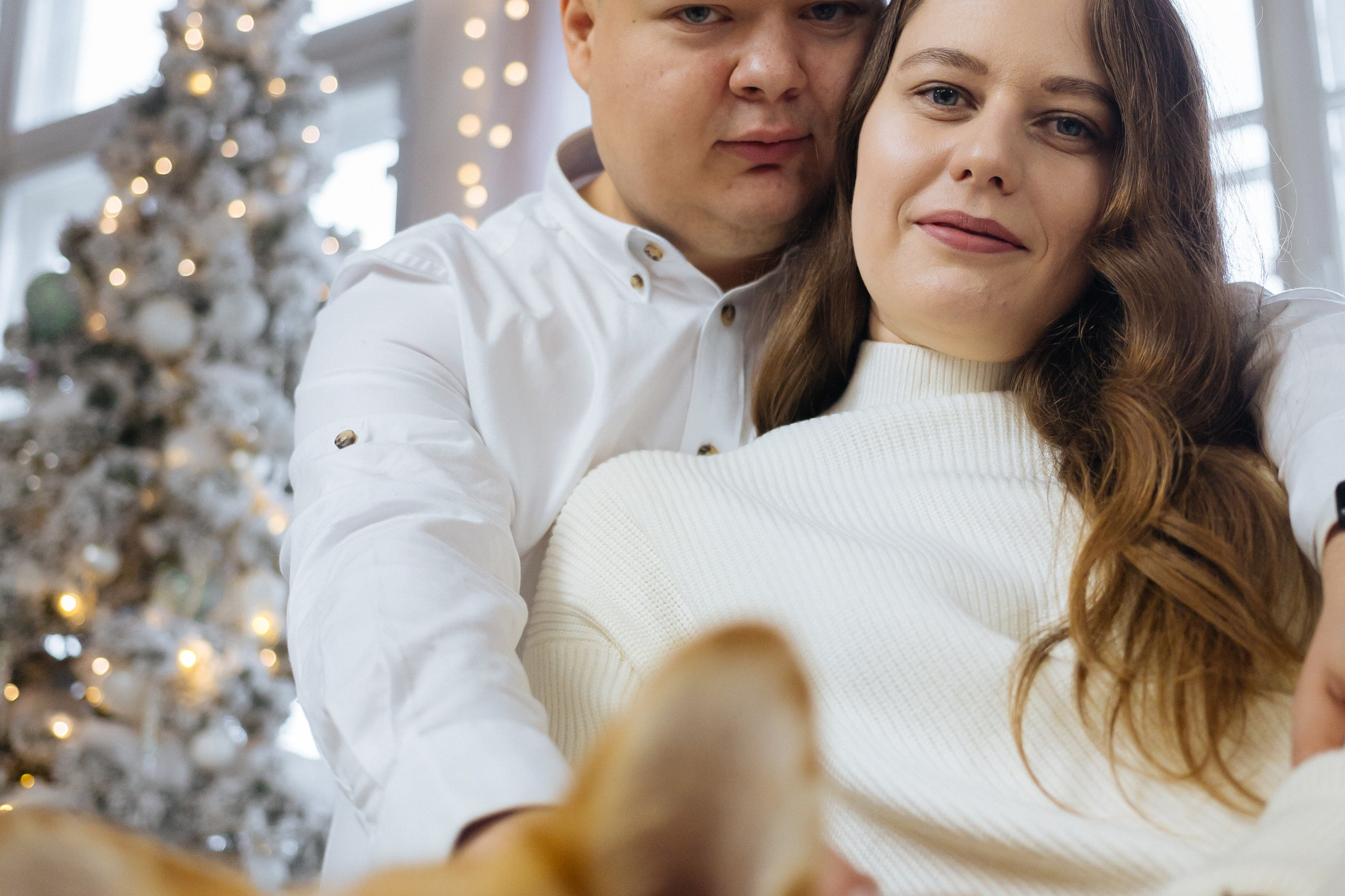 Елена и Володя (новогодняя). Профессиональный интерьерный и репортажный фотограф Минск и РБ. Максим Орлов