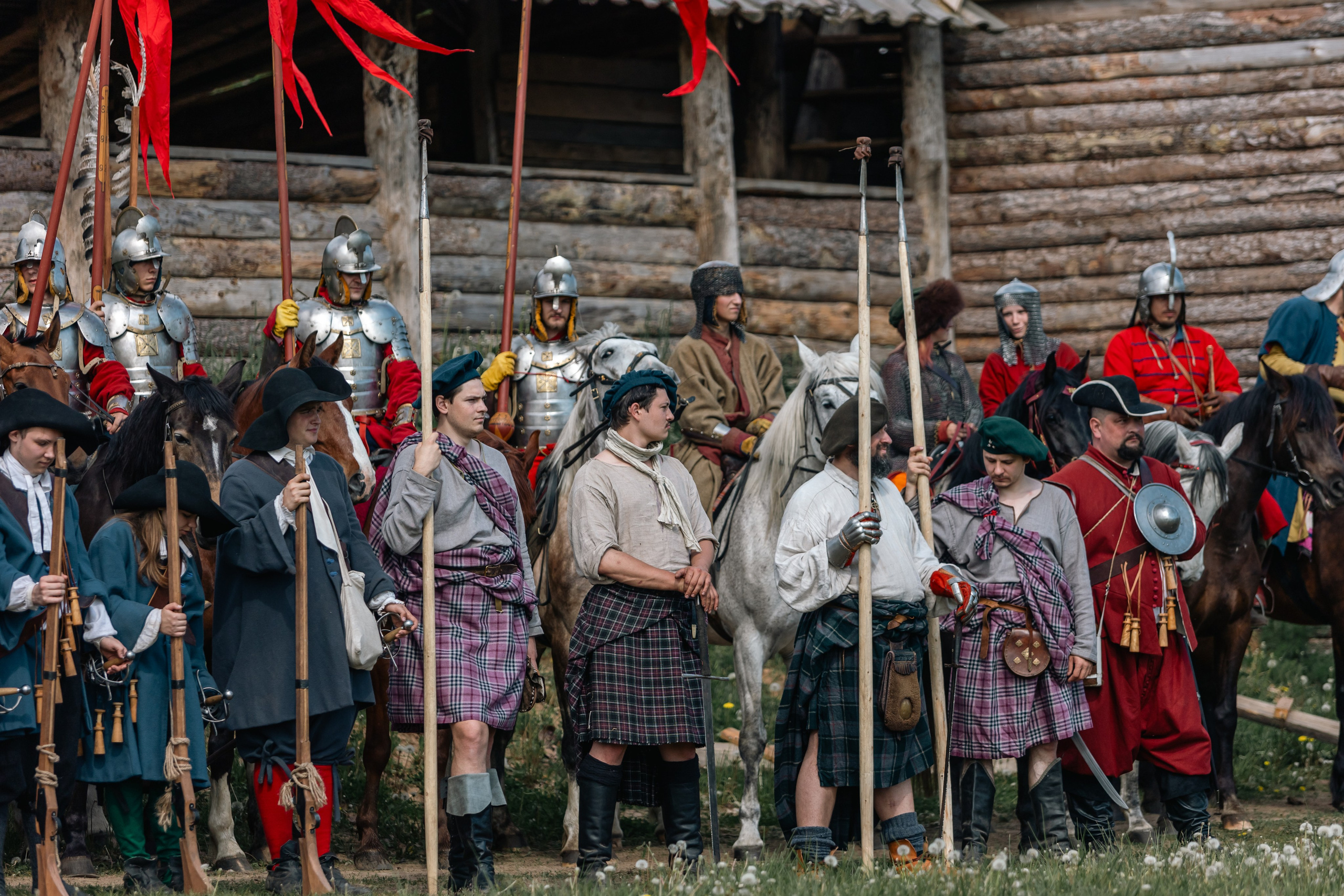 Золотая шпора. Маневры 17 века. Профессиональный интерьерный и репортажный фотограф Минск и РБ. Максим Орлов