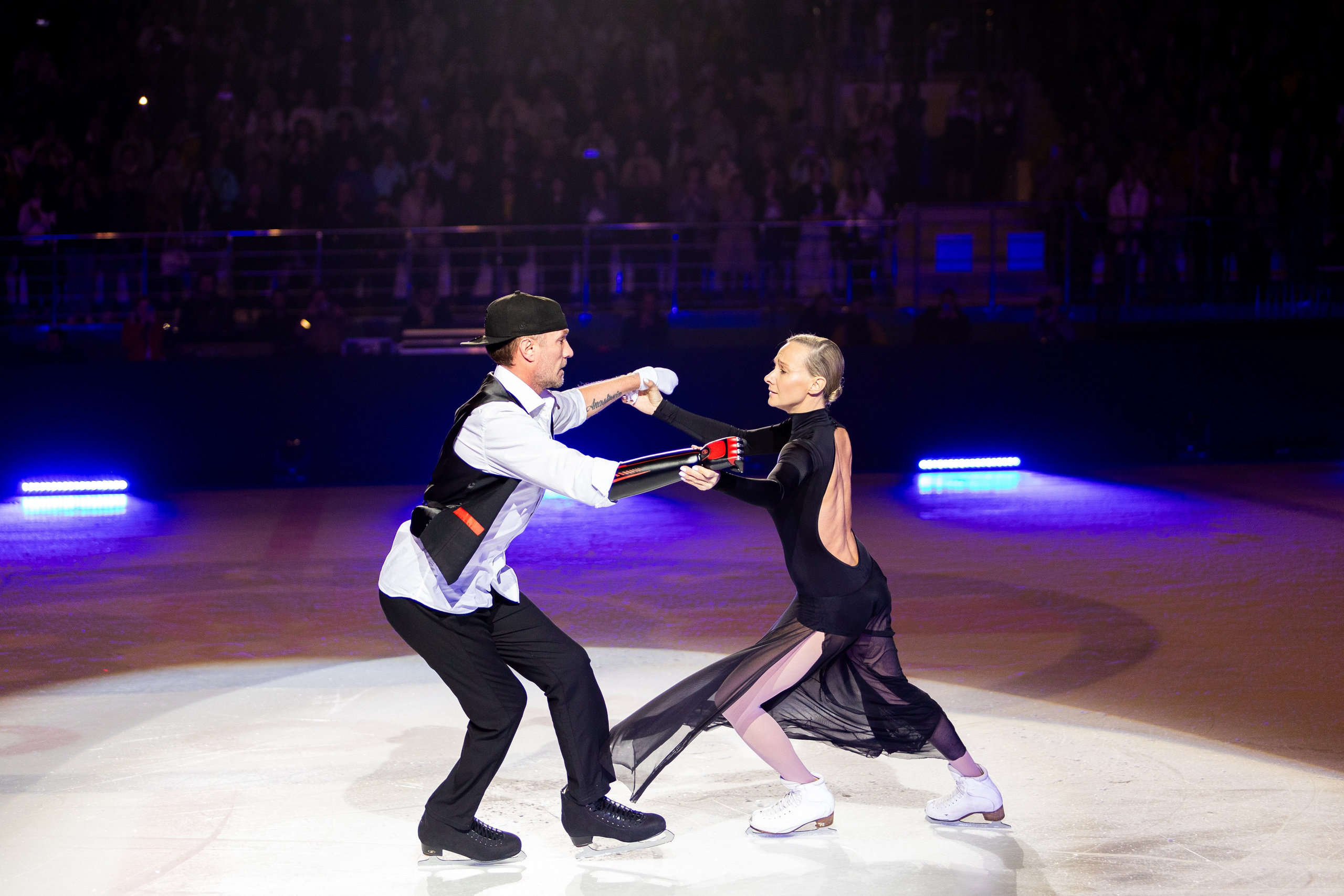 Ледовое шоу Ильи Авербуха 30.03.2024. Профессиональный интерьерный и репортажный фотограф Минск и РБ. Максим Орлов