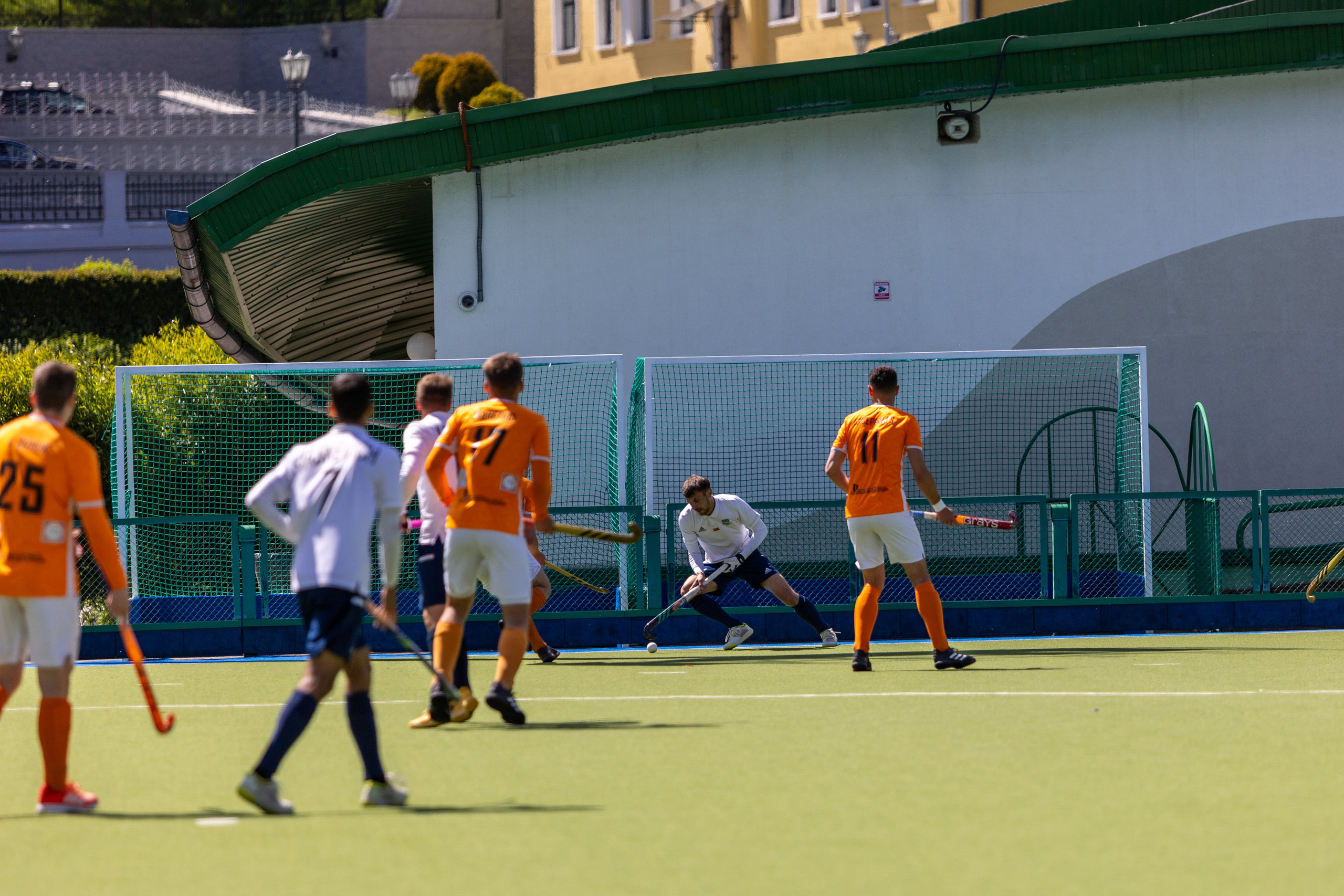 Хоккей на траве. ХК Минск — СК Строитель 12.05.2024. Профессиональный интерьерный и репортажный фотограф Минск и РБ. Максим Орлов