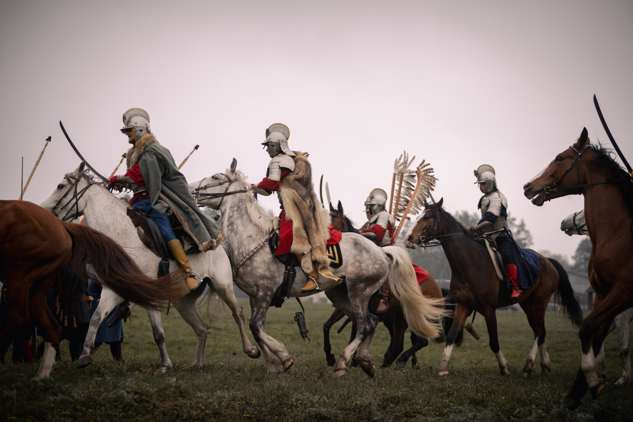 Золотая шпора. Огнем и мечем. День третий. Бой на поле. Профессиональный интерьерный и репортажный фотограф Минск и РБ. Максим Орлов