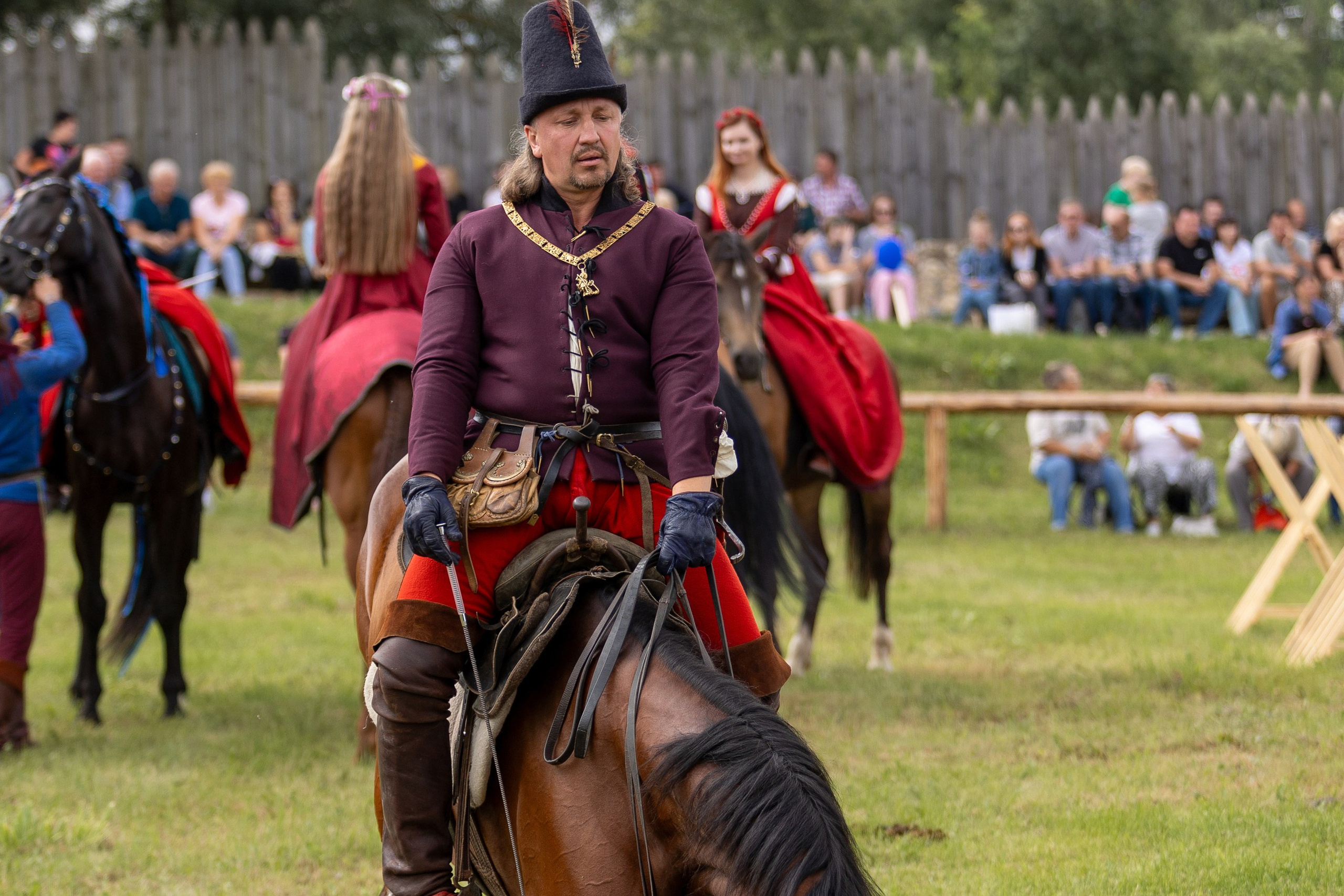 Рыцарский фест. Мстиславль. Профессиональный интерьерный и репортажный фотограф Минск и РБ. Максим Орлов
