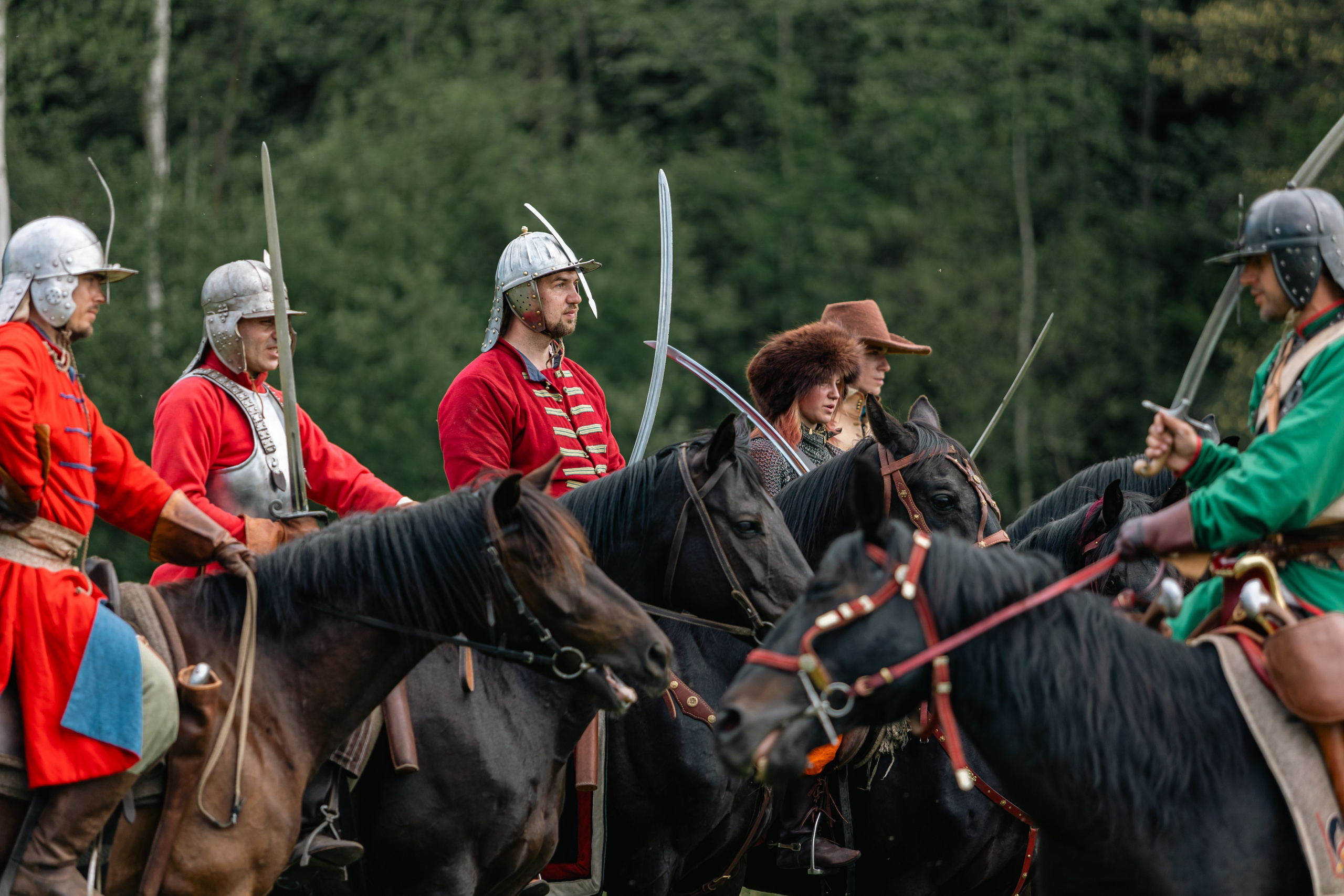 Золотая шпора. Маневры 17 века. Профессиональный интерьерный и репортажный фотограф Минск и РБ. Максим Орлов