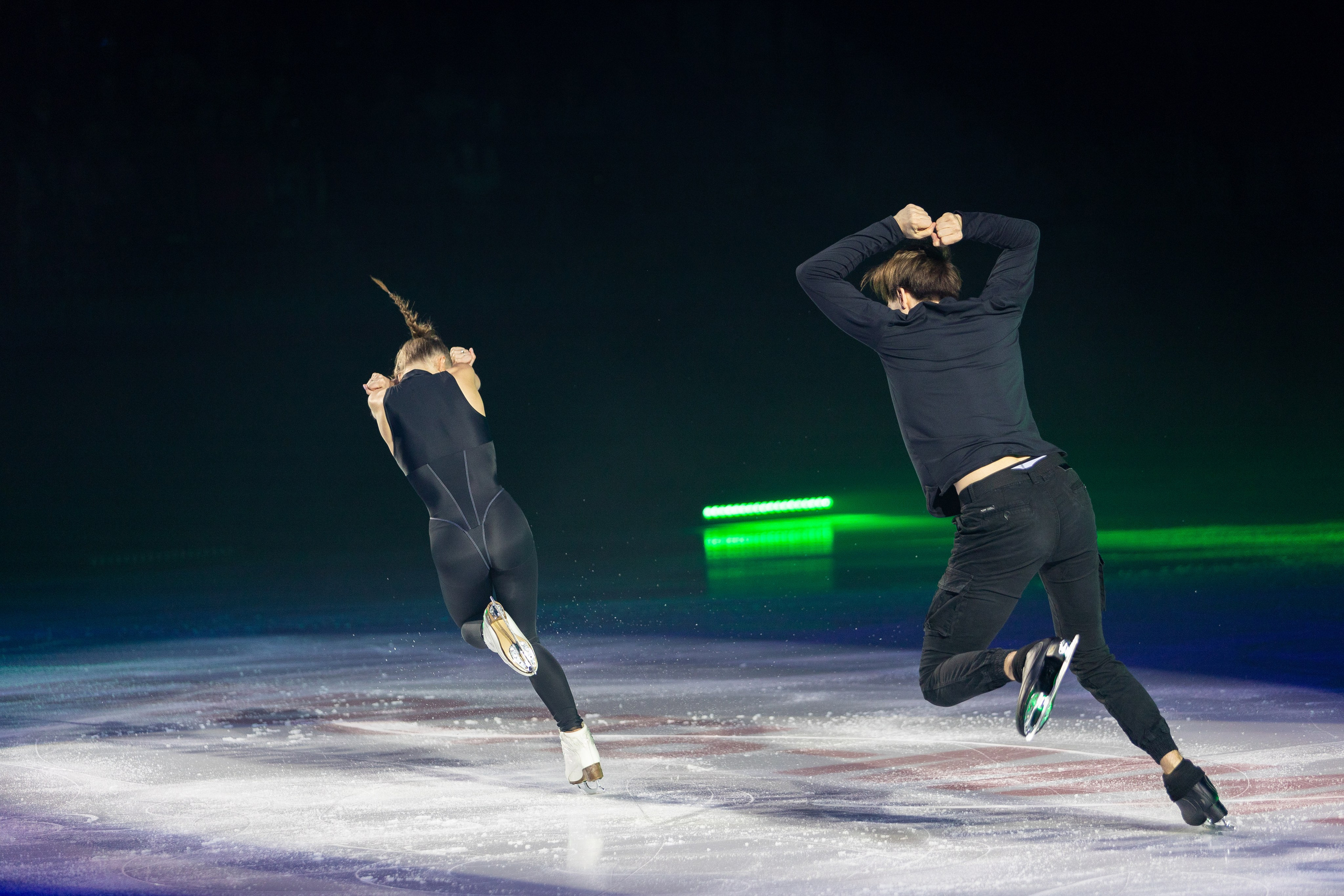 Ледовое шоу Ильи Авербуха 30.03.2024. Профессиональный интерьерный и репортажный фотограф Минск и РБ. Максим Орлов