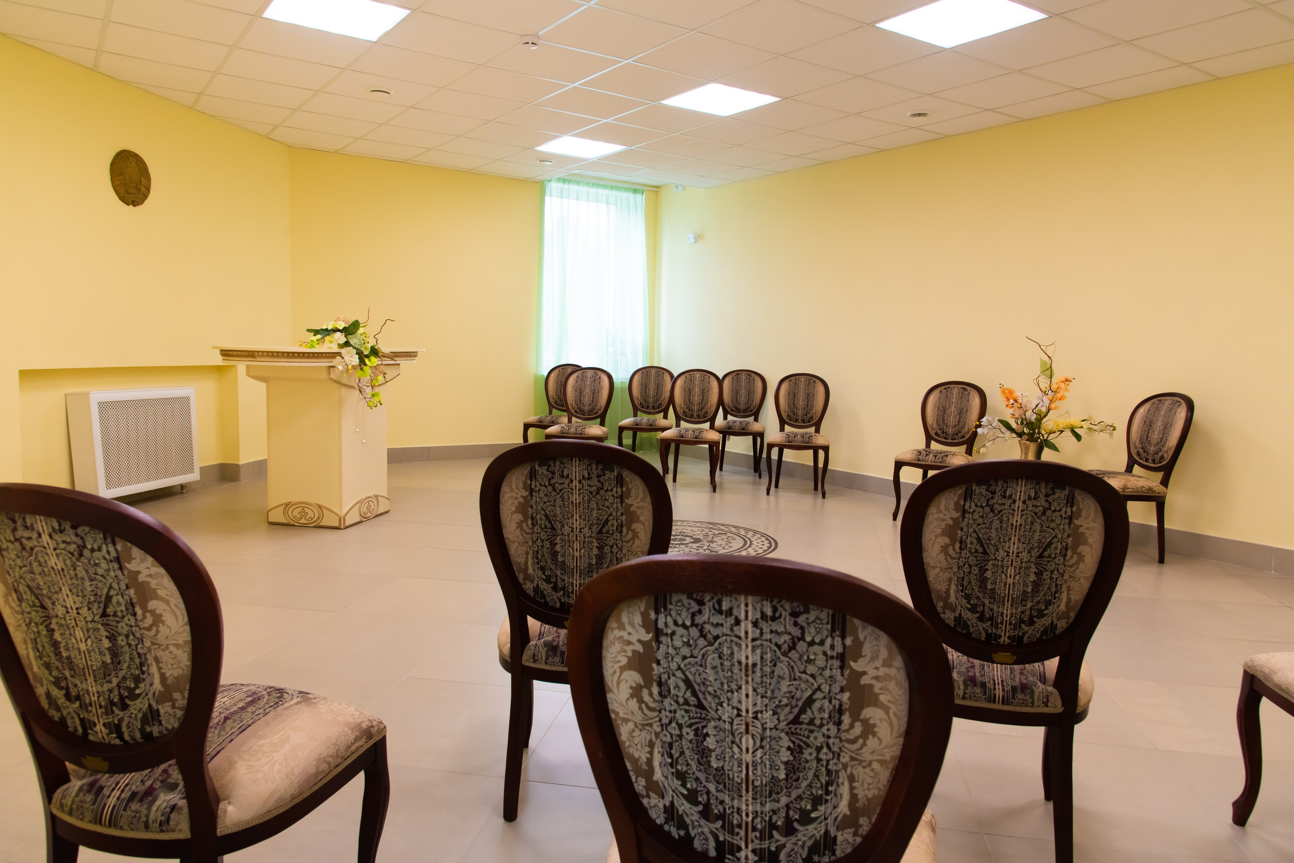 Интерьерная съемка ЗАГС Первомайского района г. Минска. Профессиональный интерьерный и репортажный фотограф Минск и РБ. Максим Орлов