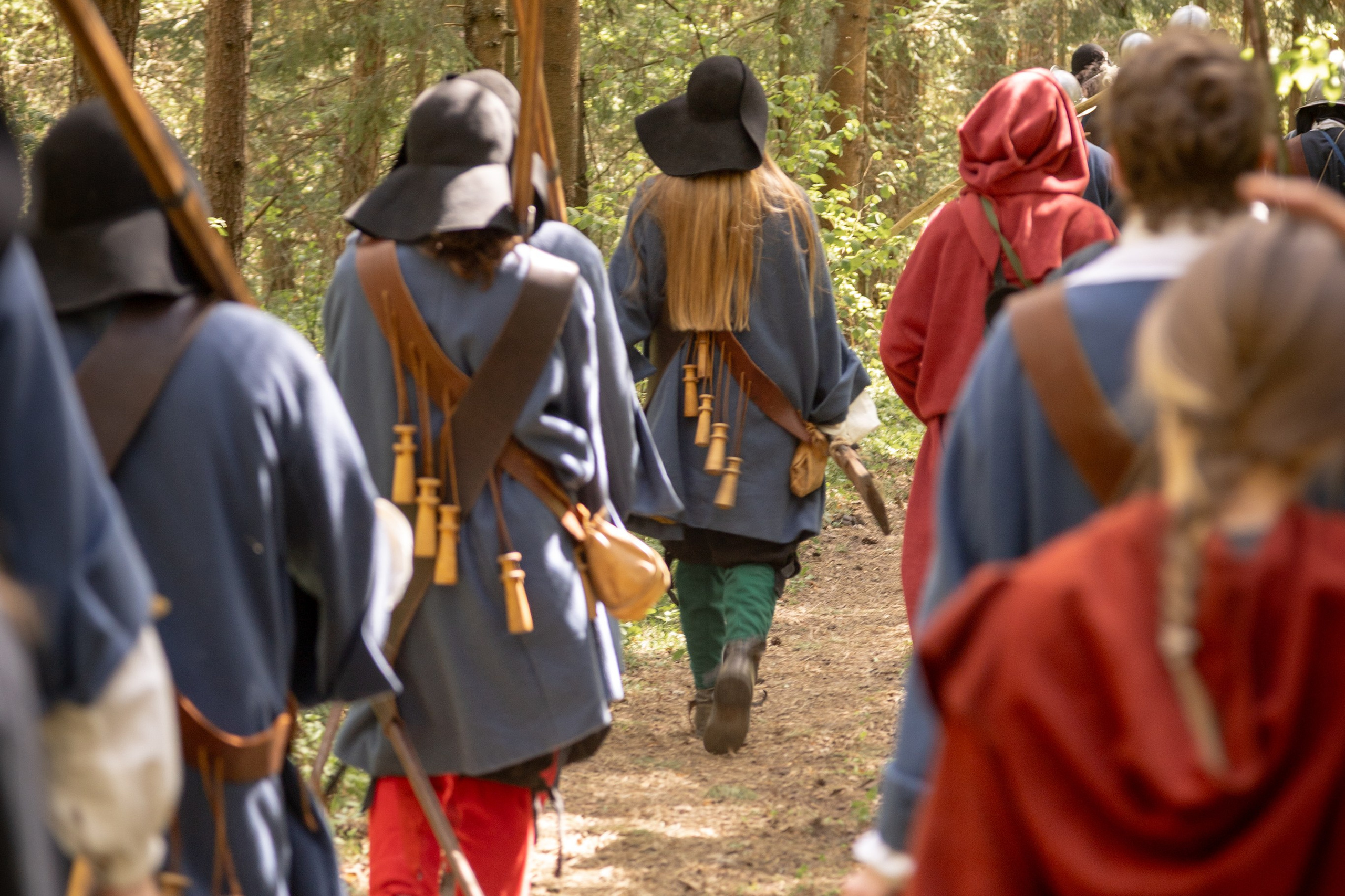 Золотая шпора. Огнем и мечем. День второй. Вылазка в лес. Штурм фортеции. Княжеский пир. Профессиональный интерьерный и репортажный фотограф Минск и РБ. Максим Орлов