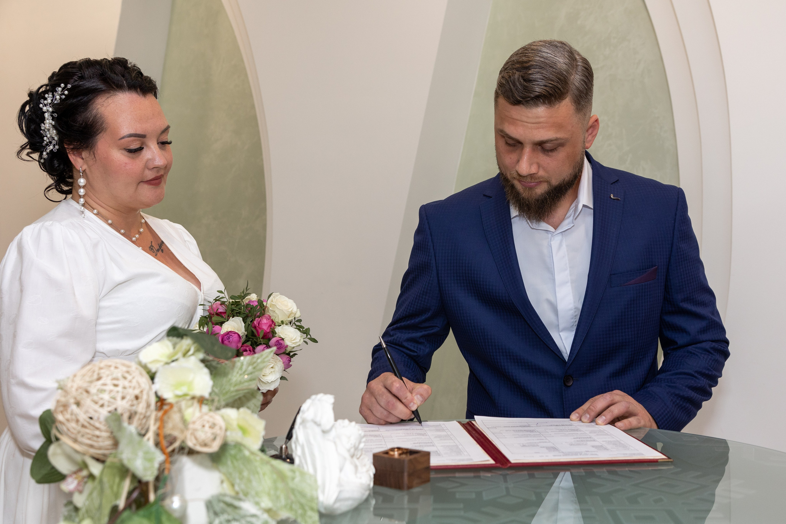 Свадебная фотосессия Александра и Вераники. Профессиональный интерьерный и репортажный фотограф Минск и РБ. Максим Орлов