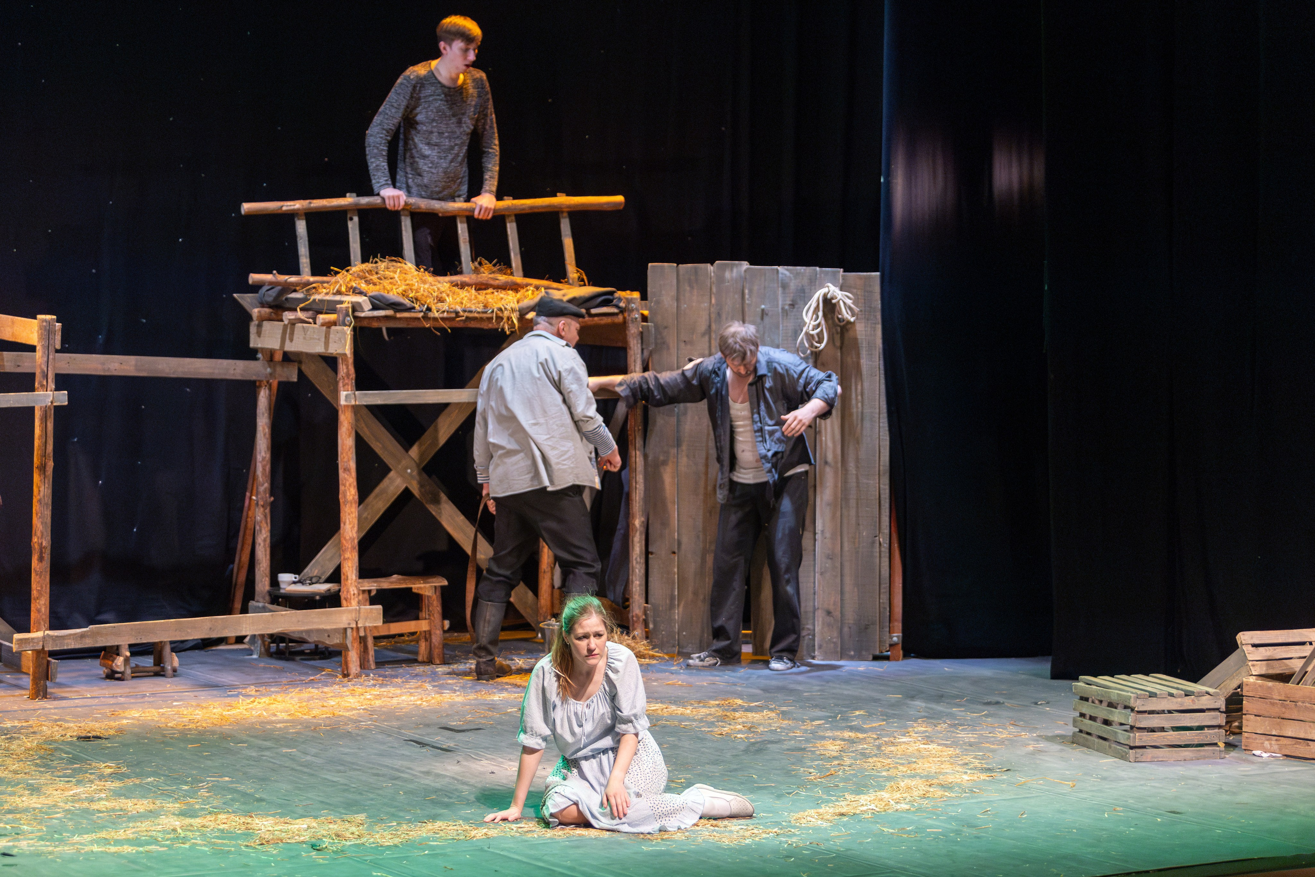 Театр белорусской армии «Очень простая история». Профессиональный интерьерный и репортажный фотограф Минск и РБ. Максим Орлов