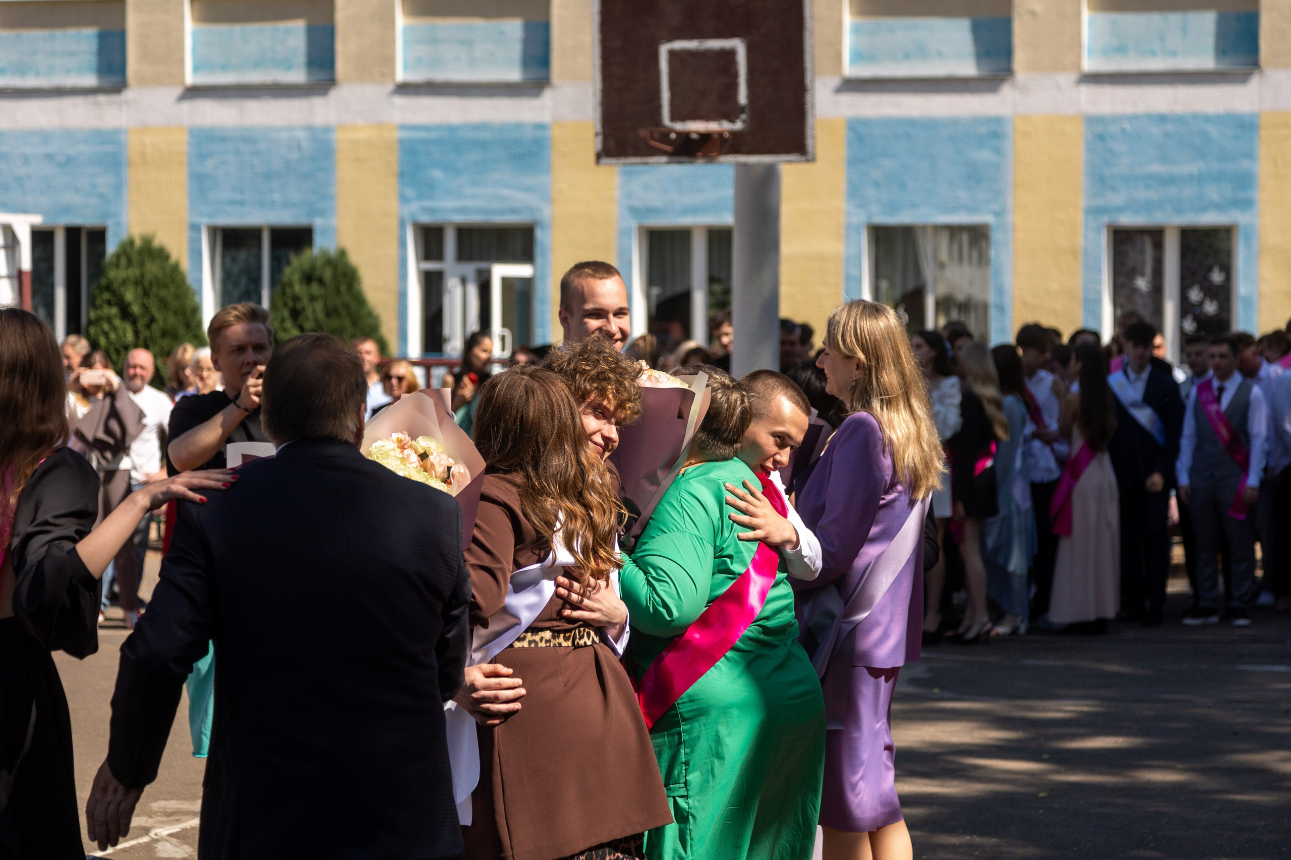 Школа 47. Последний звонок. Профессиональный интерьерный и репортажный фотограф Минск и РБ. Максим Орлов