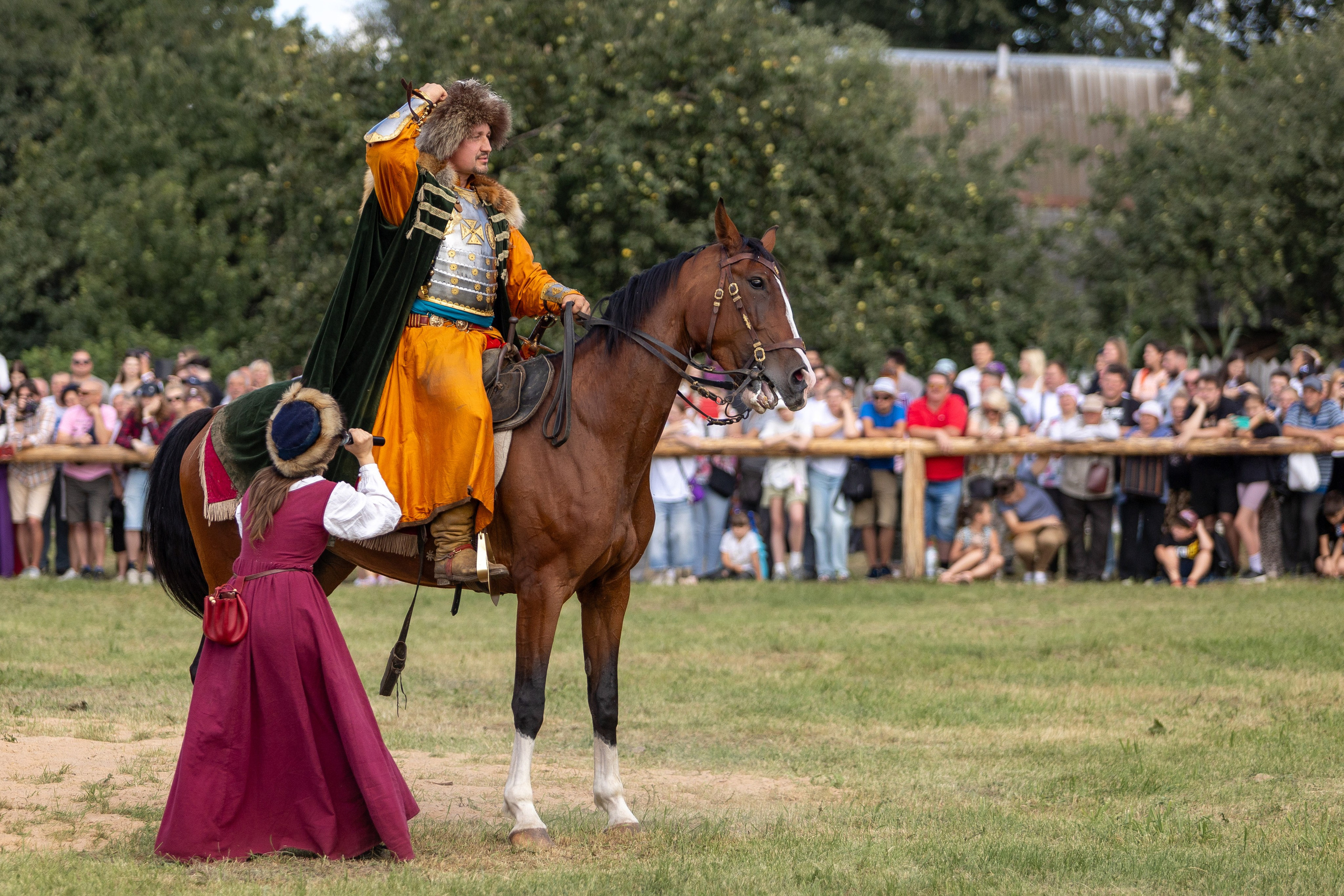 Рыцарский фест. Мстиславль. Профессиональный интерьерный и репортажный фотограф Минск и РБ. Максим Орлов