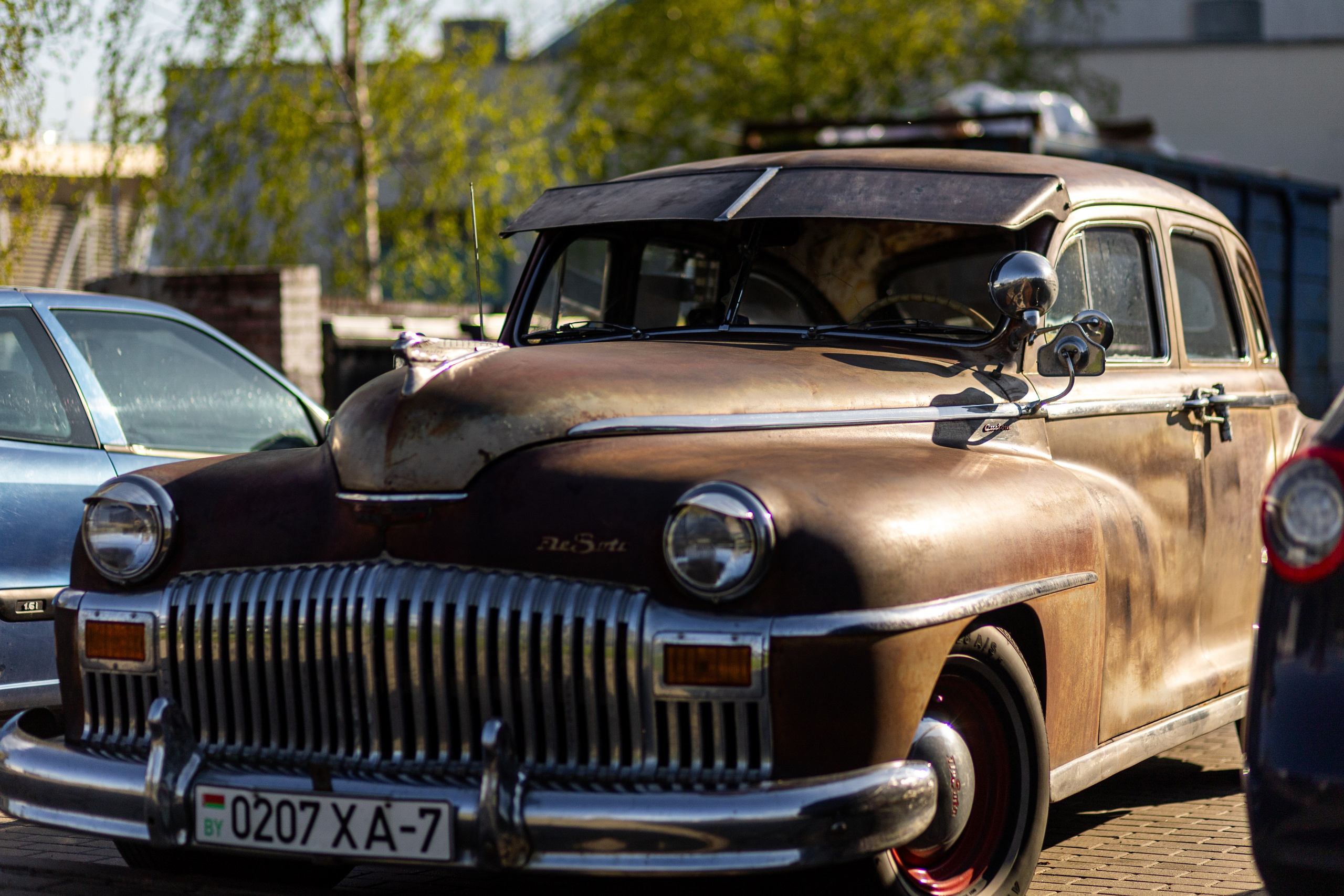Раритетный автомобиль. Профессиональный интерьерный и репортажный фотограф Минск и РБ. Максим Орлов