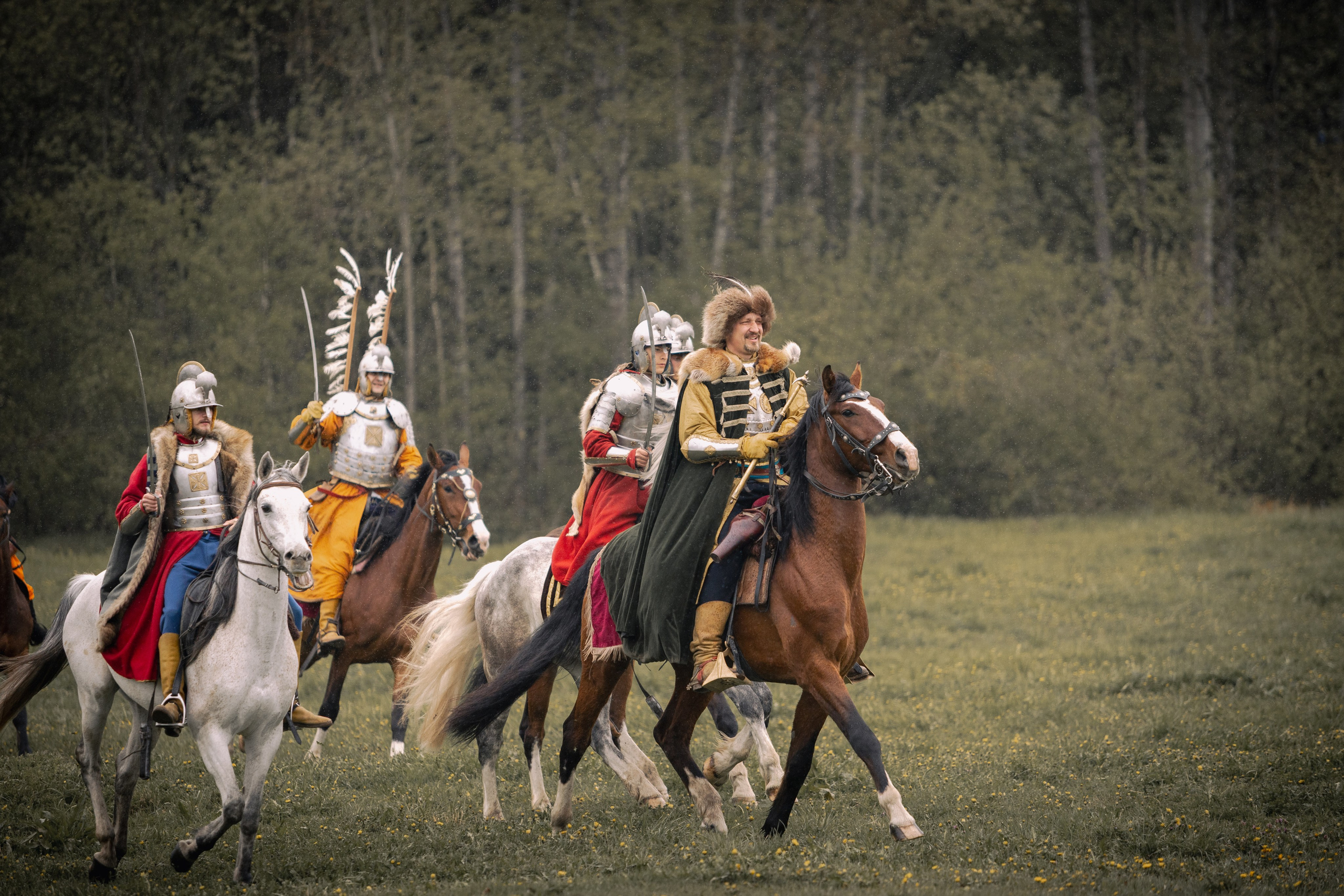 Золотая шпора. Огнем и мечем. День третий. Бой на поле. Профессиональный интерьерный и репортажный фотограф Минск и РБ. Максим Орлов
