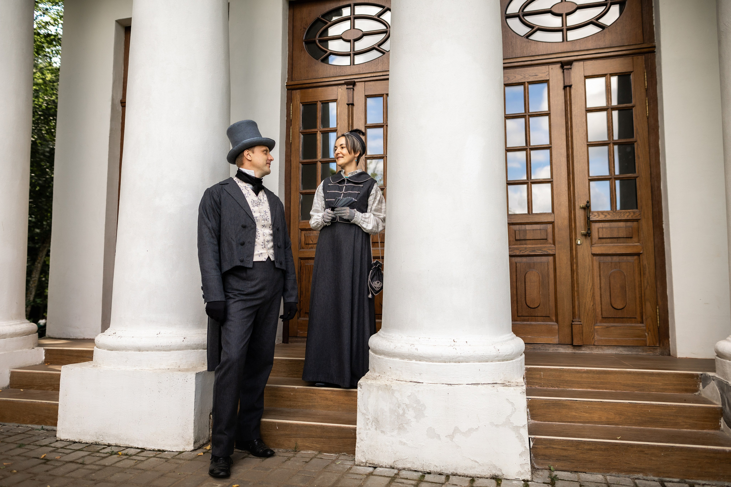 Пикник начала 19 века. Профессиональный интерьерный и репортажный фотограф Минск и РБ. Максим Орлов