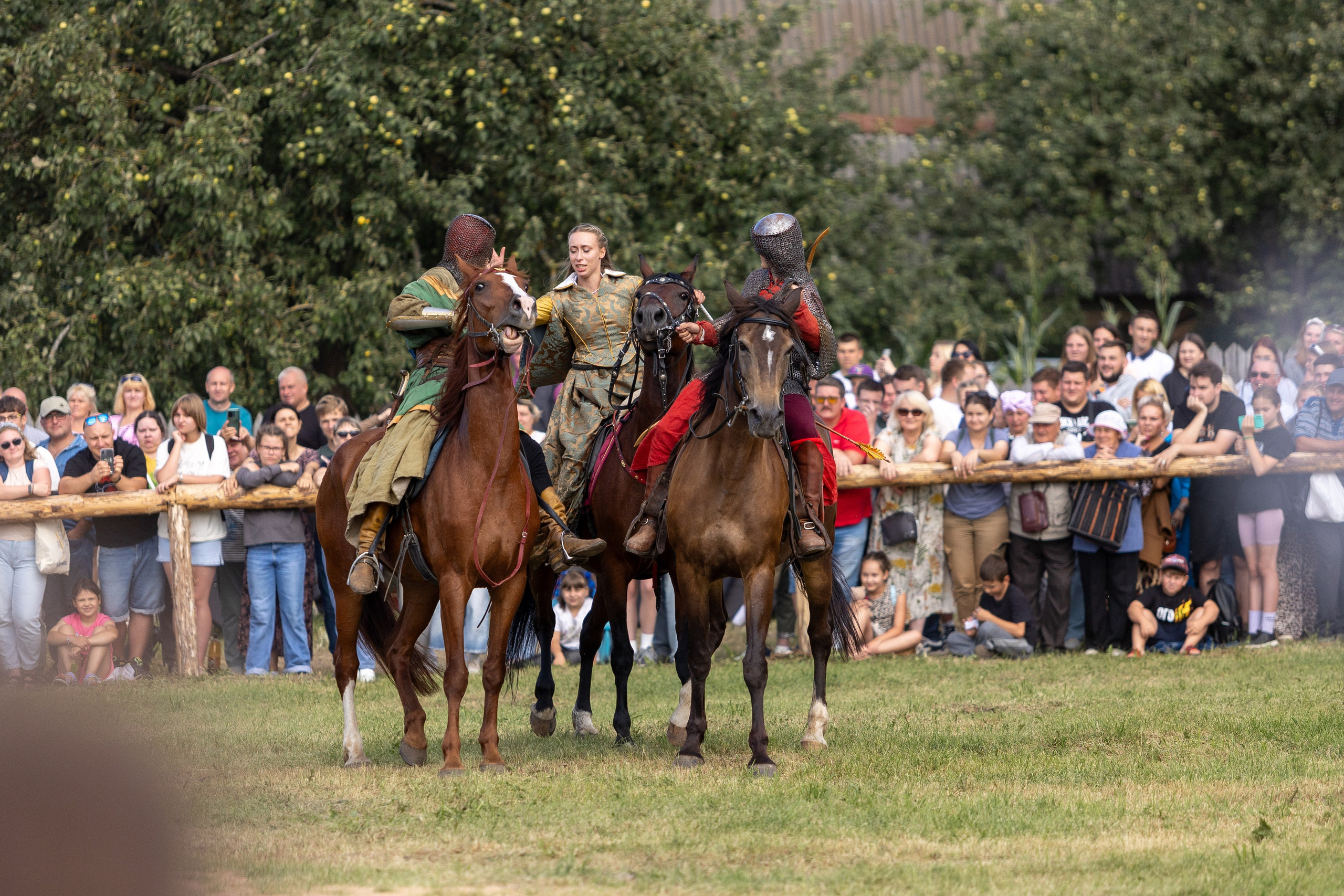 Рыцарский фест. Мстиславль. Профессиональный интерьерный и репортажный фотограф Минск и РБ. Максим Орлов
