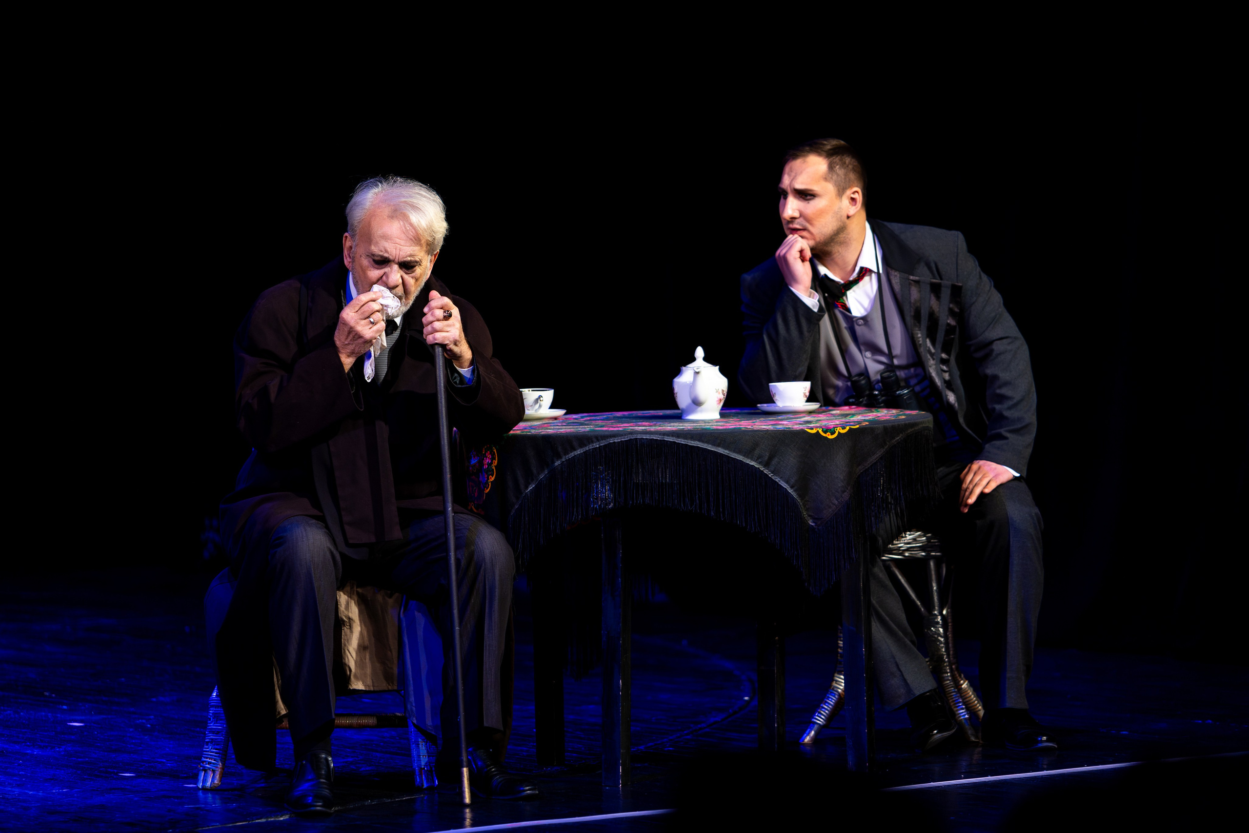 Новый театр «Я вещь». Профессиональный интерьерный и репортажный фотограф Минск и РБ. Максим Орлов