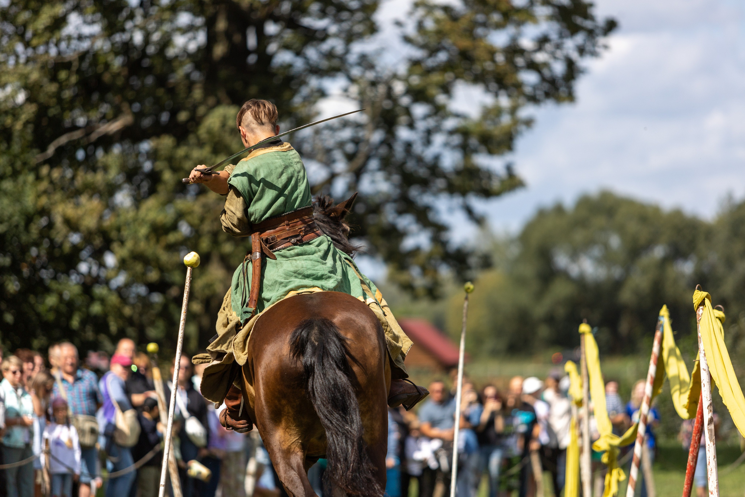 Ежегодный фестиваль средневековья в Дукоре. Профессиональный интерьерный и репортажный фотограф Минск и РБ. Максим Орлов