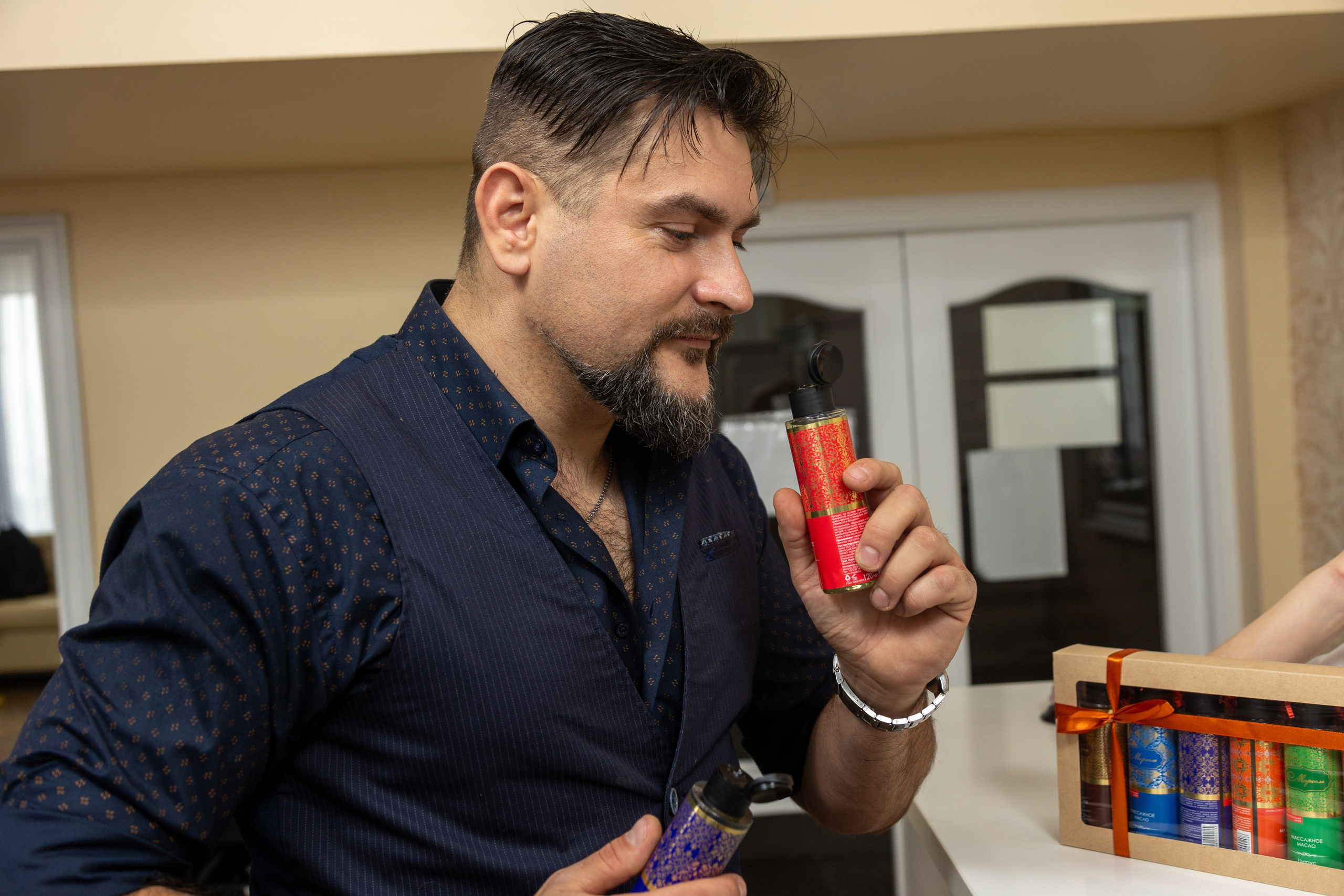 Реклама салона красоты «Манго». Профессиональный интерьерный и репортажный фотограф Минск и РБ. Максим Орлов