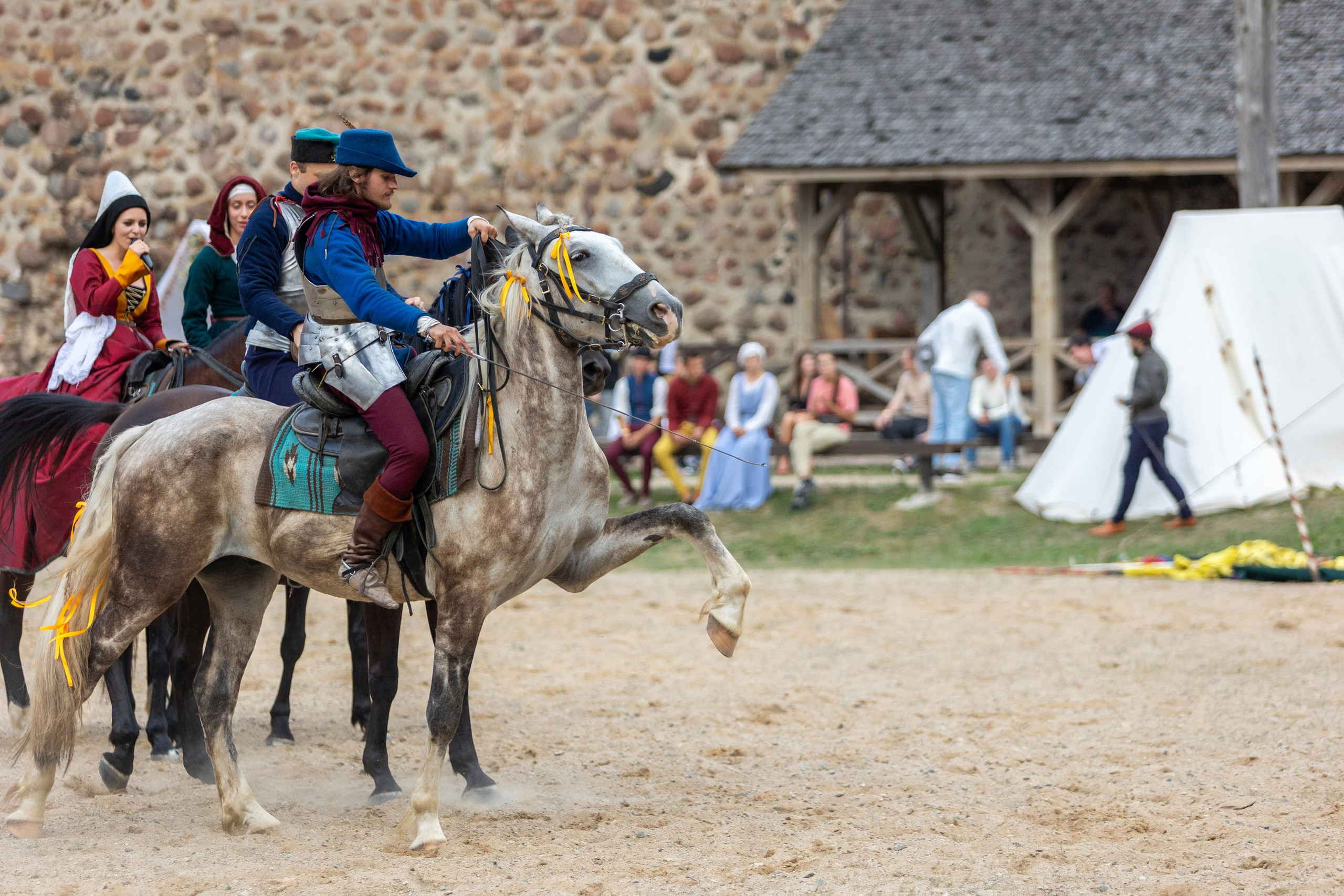 Выступление «Золотой шпоры» на празднике города Лиды. Профессиональный интерьерный и репортажный фотограф Минск и РБ. Максим Орлов