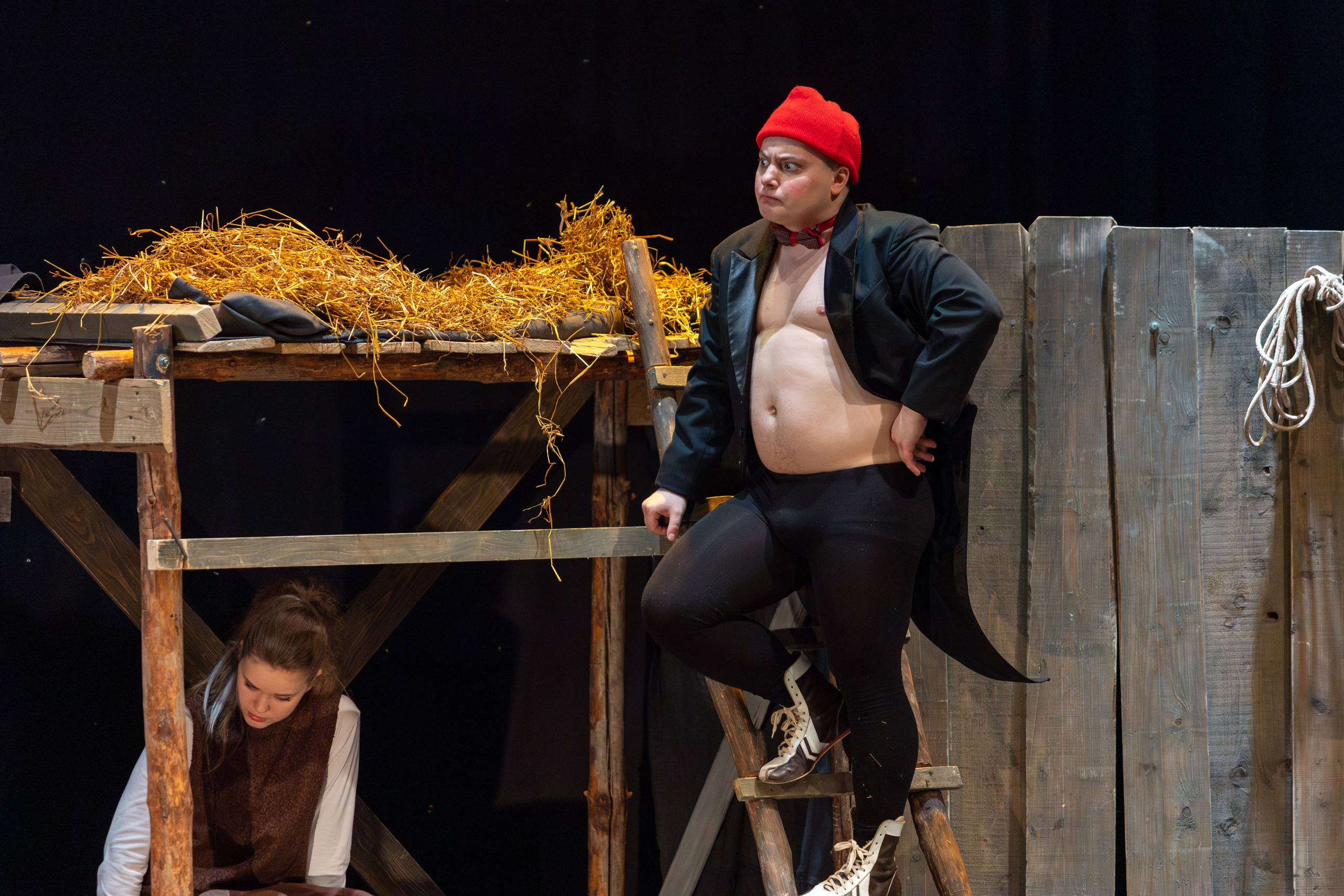 Театр белорусской армии «Очень простая история». Профессиональный интерьерный и репортажный фотограф Минск и РБ. Максим Орлов