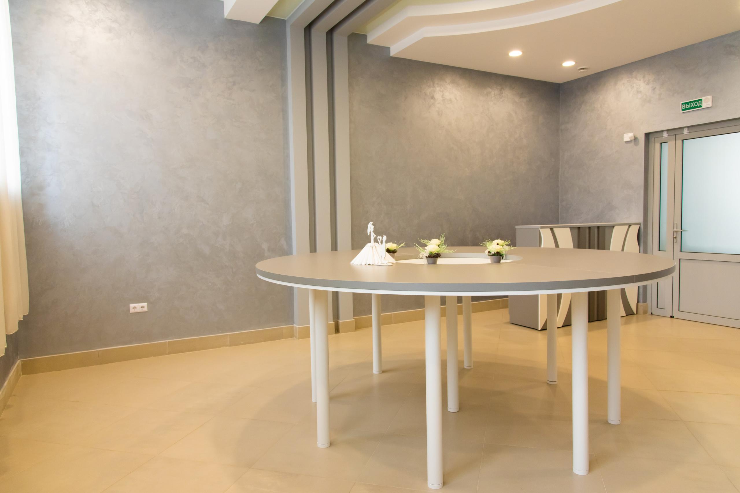 Интерьерная съемка ЗАГС Первомайского района г. Минска. Профессиональный интерьерный и репортажный фотограф Минск и РБ. Максим Орлов