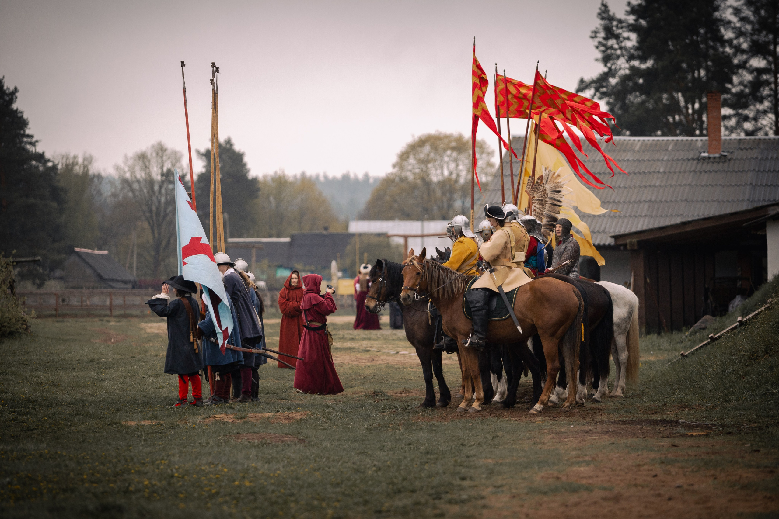 Золотая шпора. Огнем и мечем. День третий. Бой на поле. Профессиональный интерьерный и репортажный фотограф Минск и РБ. Максим Орлов