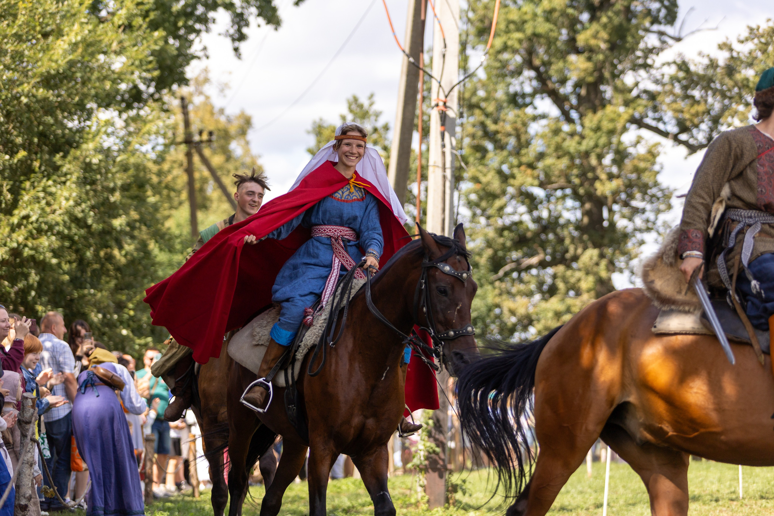 Ежегодный фестиваль средневековья в Дукоре. Профессиональный интерьерный и репортажный фотограф Минск и РБ. Максим Орлов