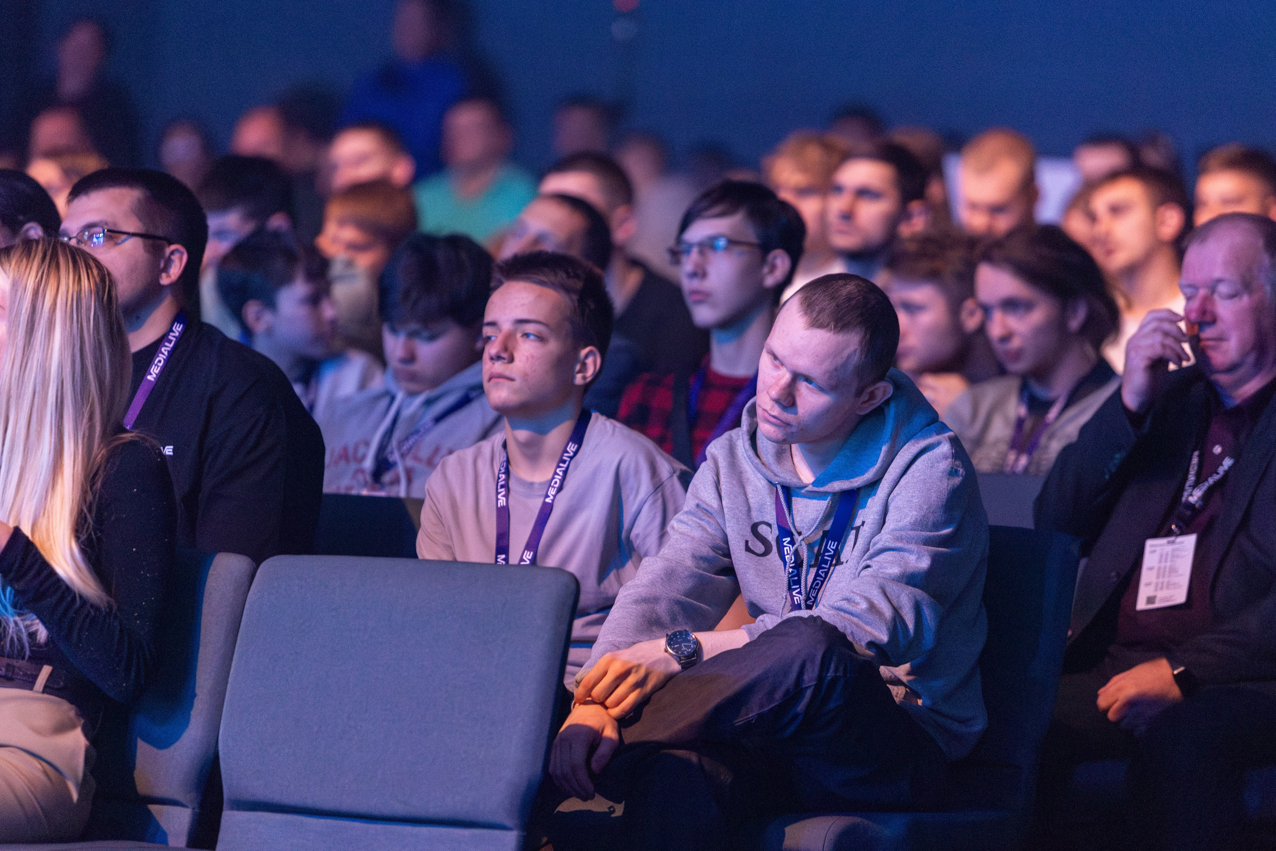 Конференция Medialive 2024. День третий. Профессиональный интерьерный и репортажный фотограф Минск и РБ. Максим Орлов