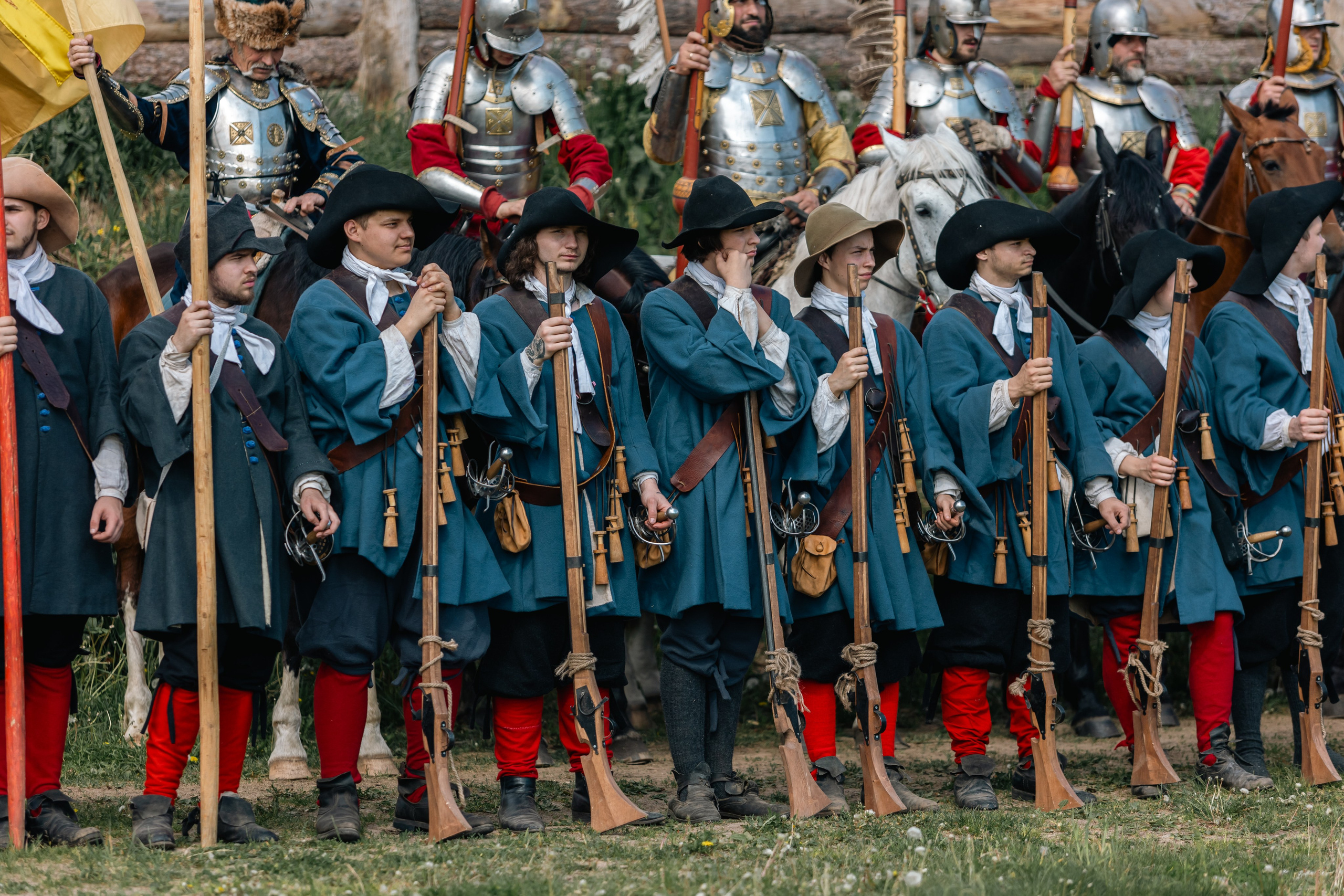 Золотая шпора. Маневры 17 века. Профессиональный интерьерный и репортажный фотограф Минск и РБ. Максим Орлов