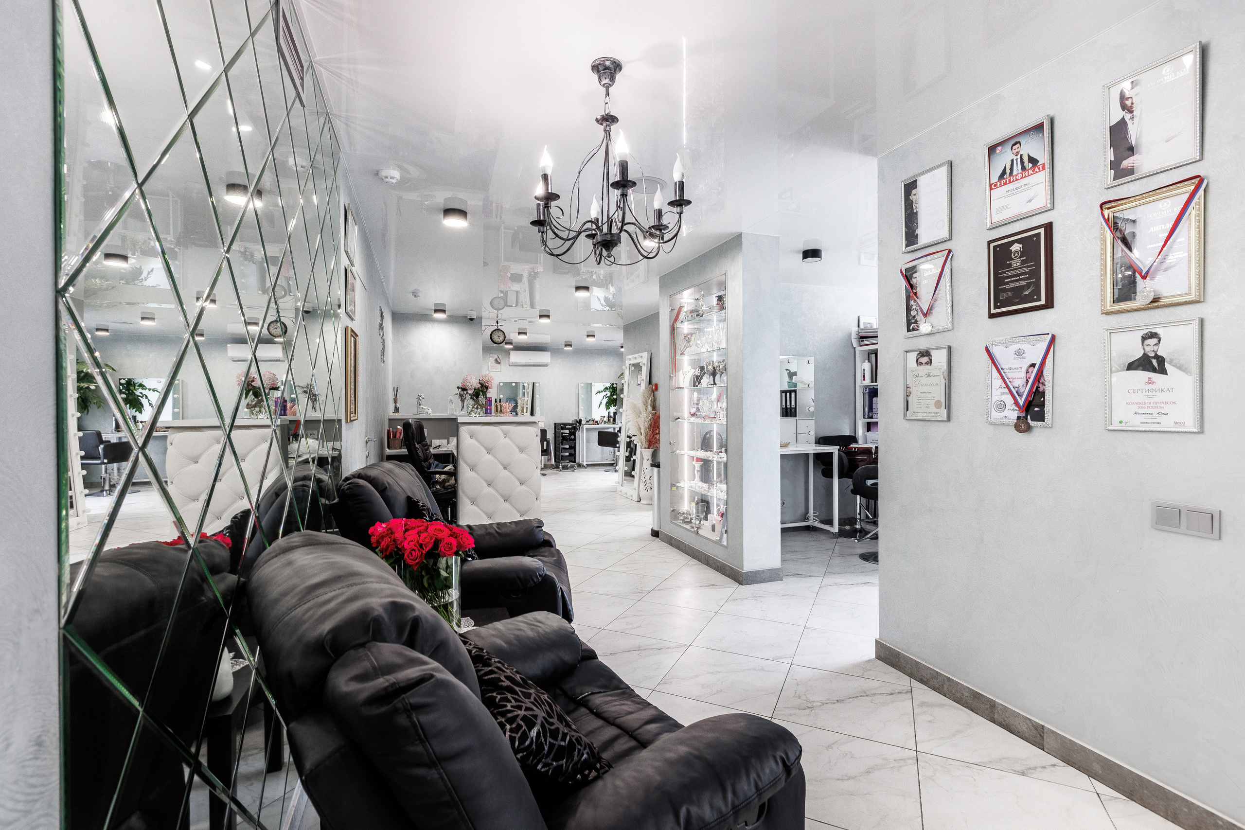 Салон красоты. Профессиональный интерьерный и репортажный фотограф Минск и РБ. Максим Орлов