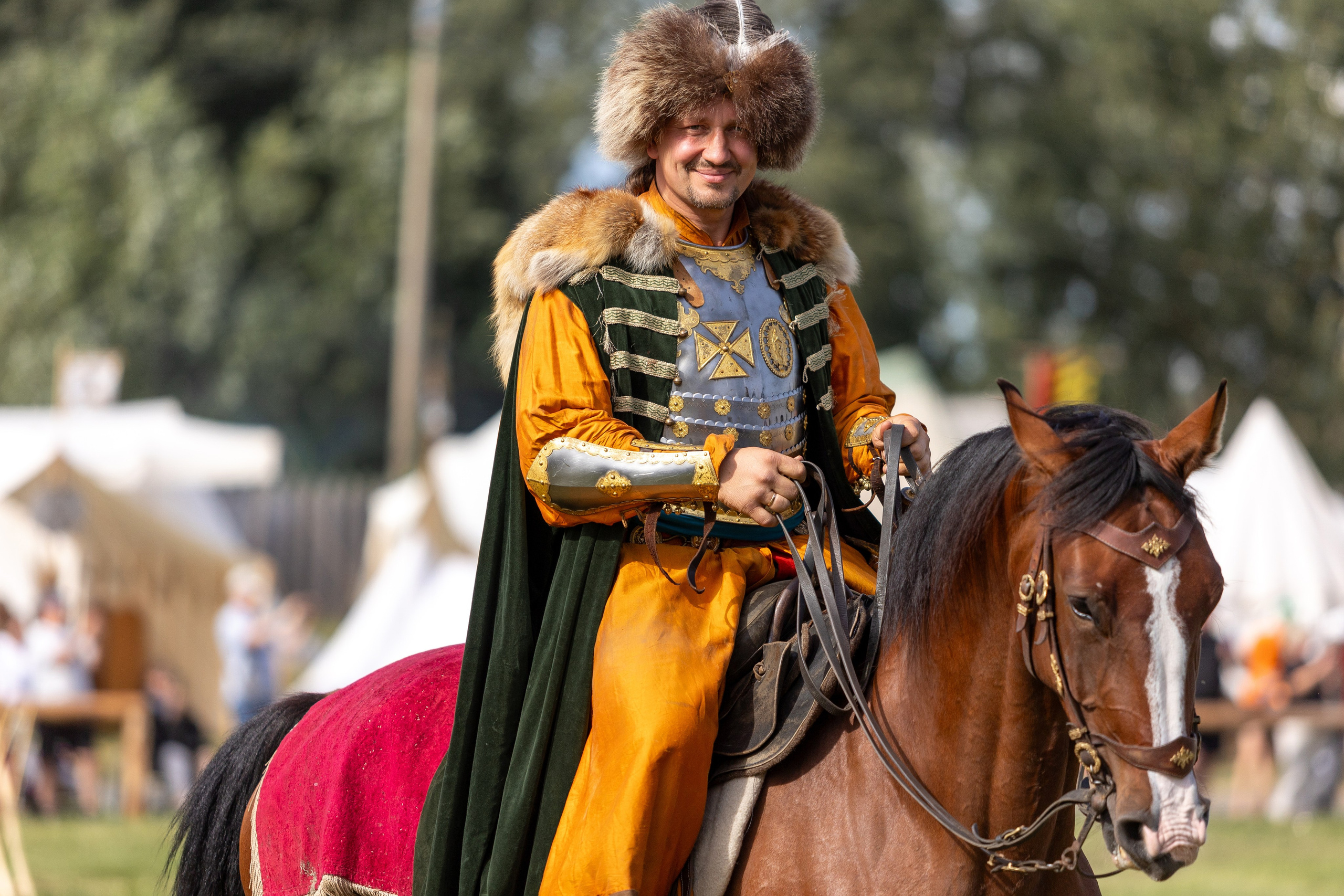 Рыцарский фест. Мстиславль. Профессиональный интерьерный и репортажный фотограф Минск и РБ. Максим Орлов