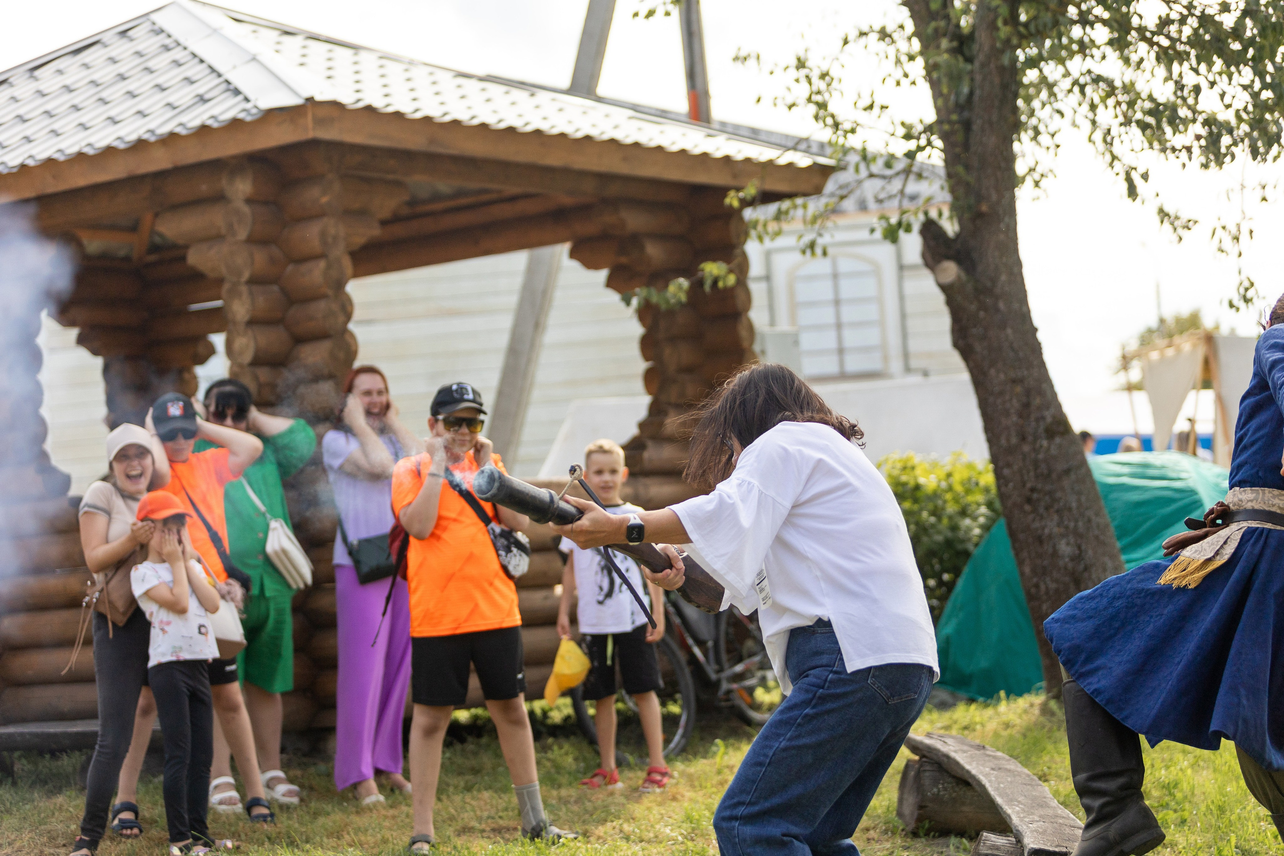 Рыцарский фест. Мстиславль. Профессиональный интерьерный и репортажный фотограф Минск и РБ. Максим Орлов